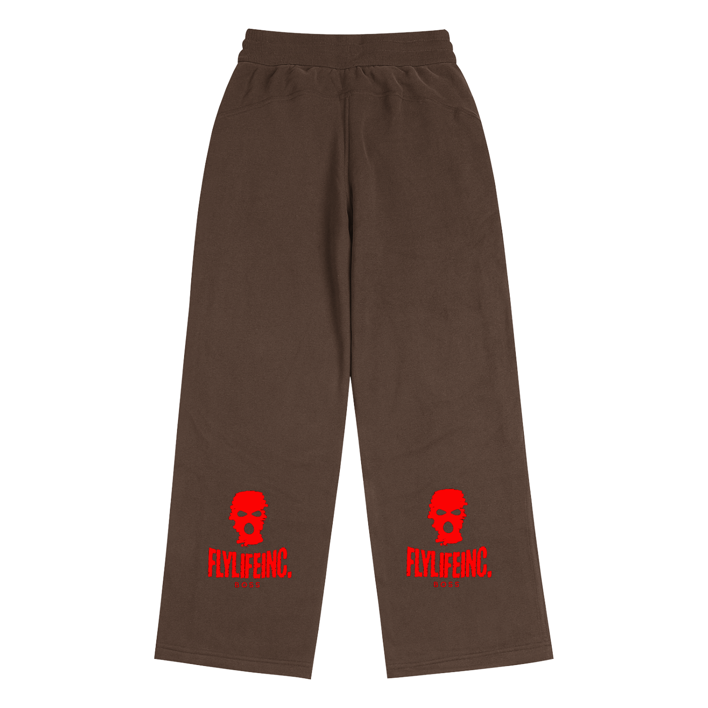 Ladies FlyLifeInc. Straight Leg Pants