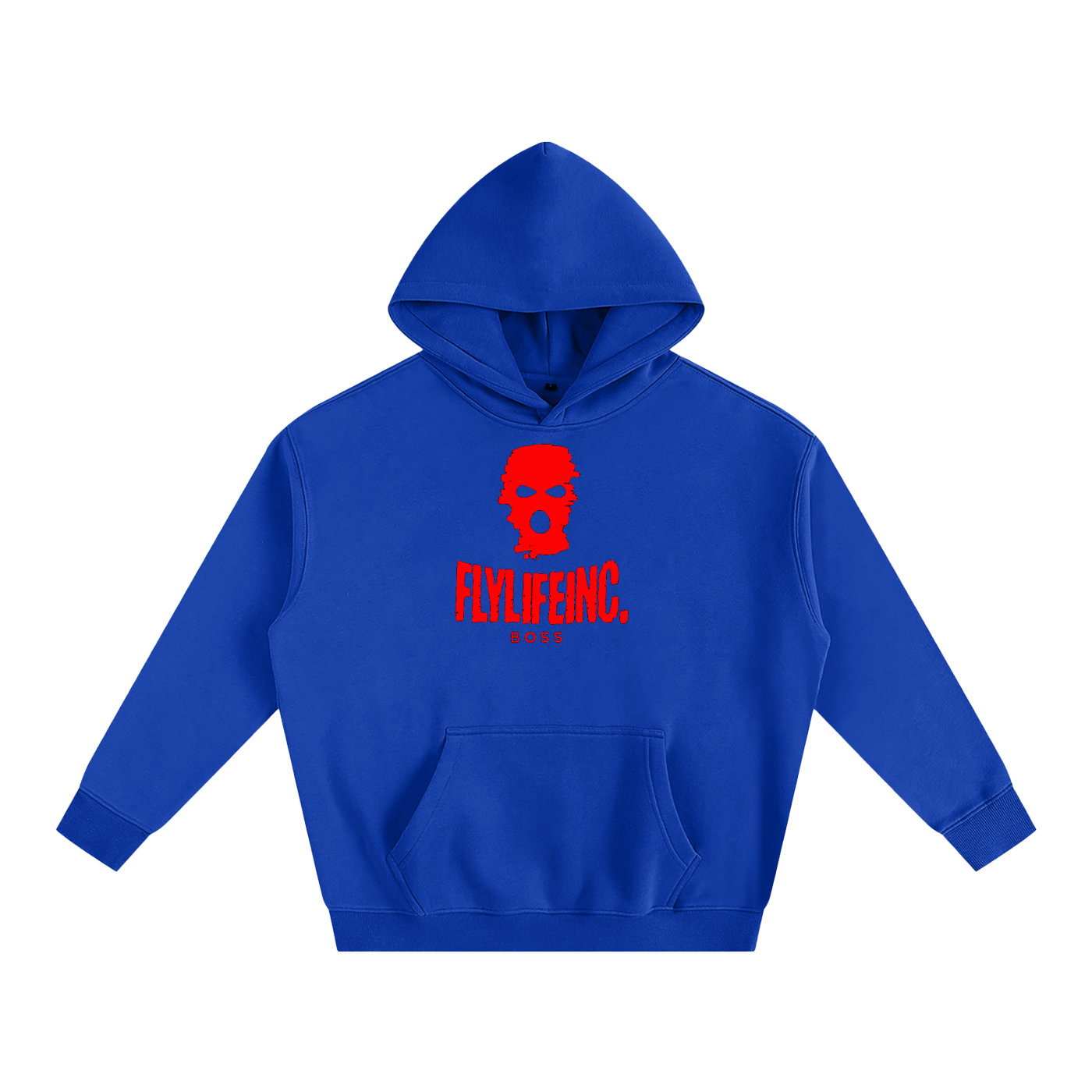 FlyLifeInc. Oversize Fleeced Hoodie