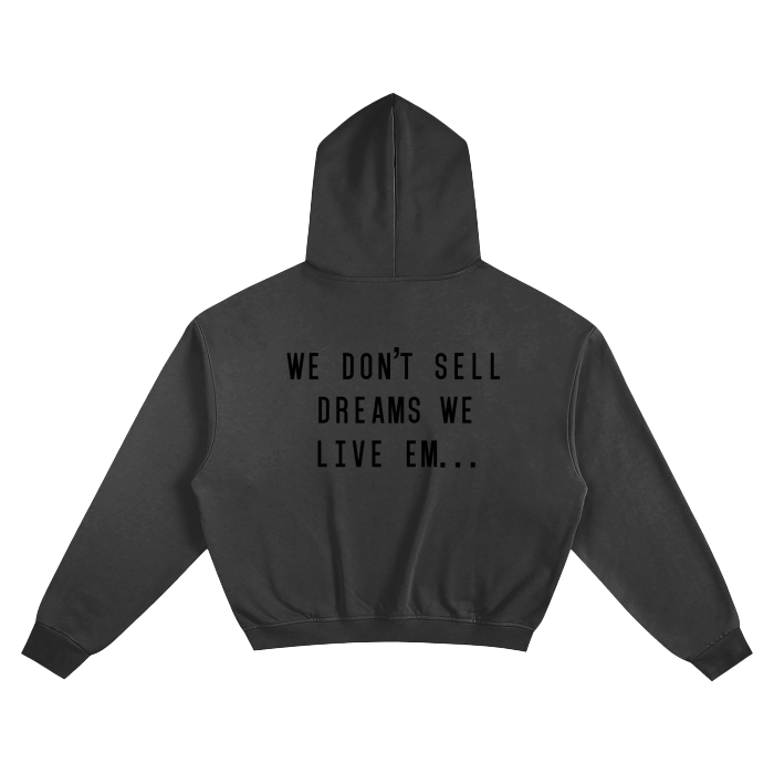 F.L.I Boxy Hoodie