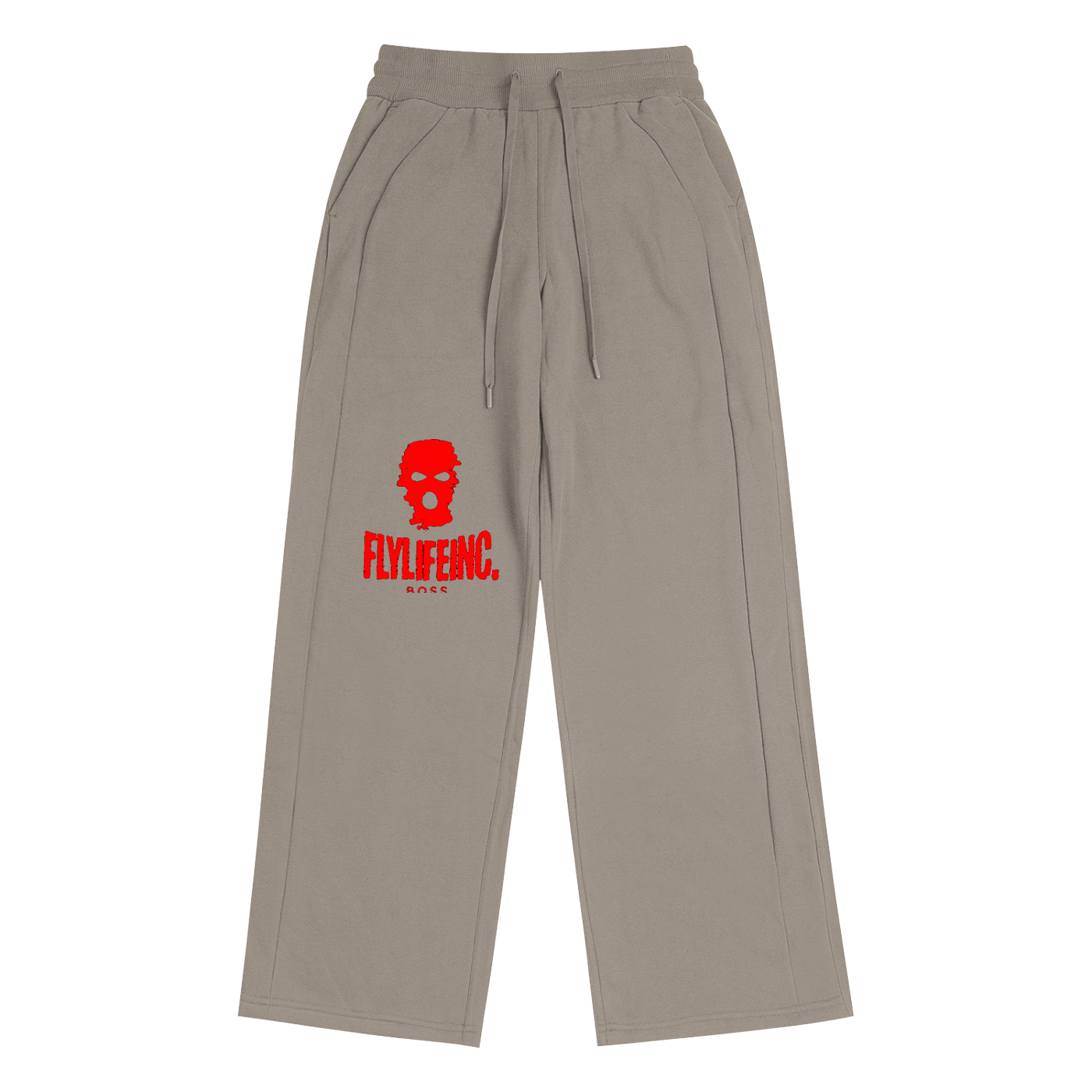Ladies FlyLifeInc. Straight Leg Pants