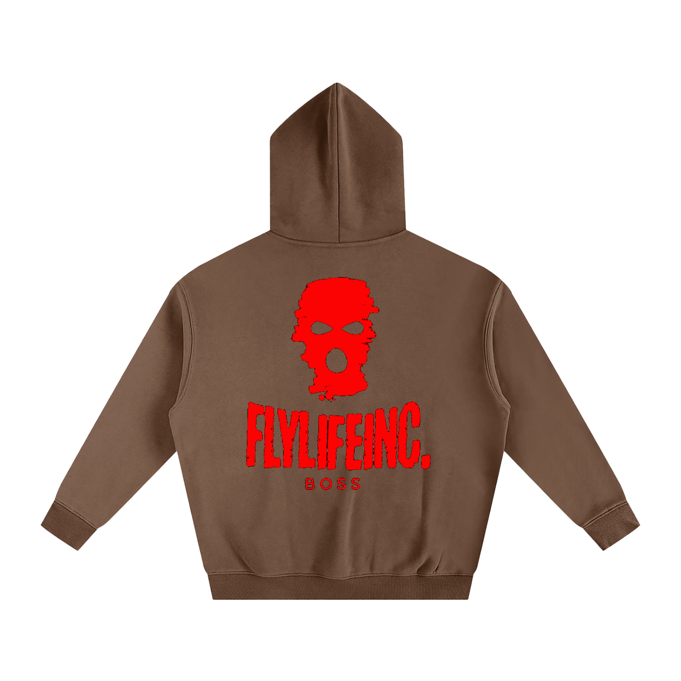 FlyLifeInc. Oversize Fleeced Hoodie