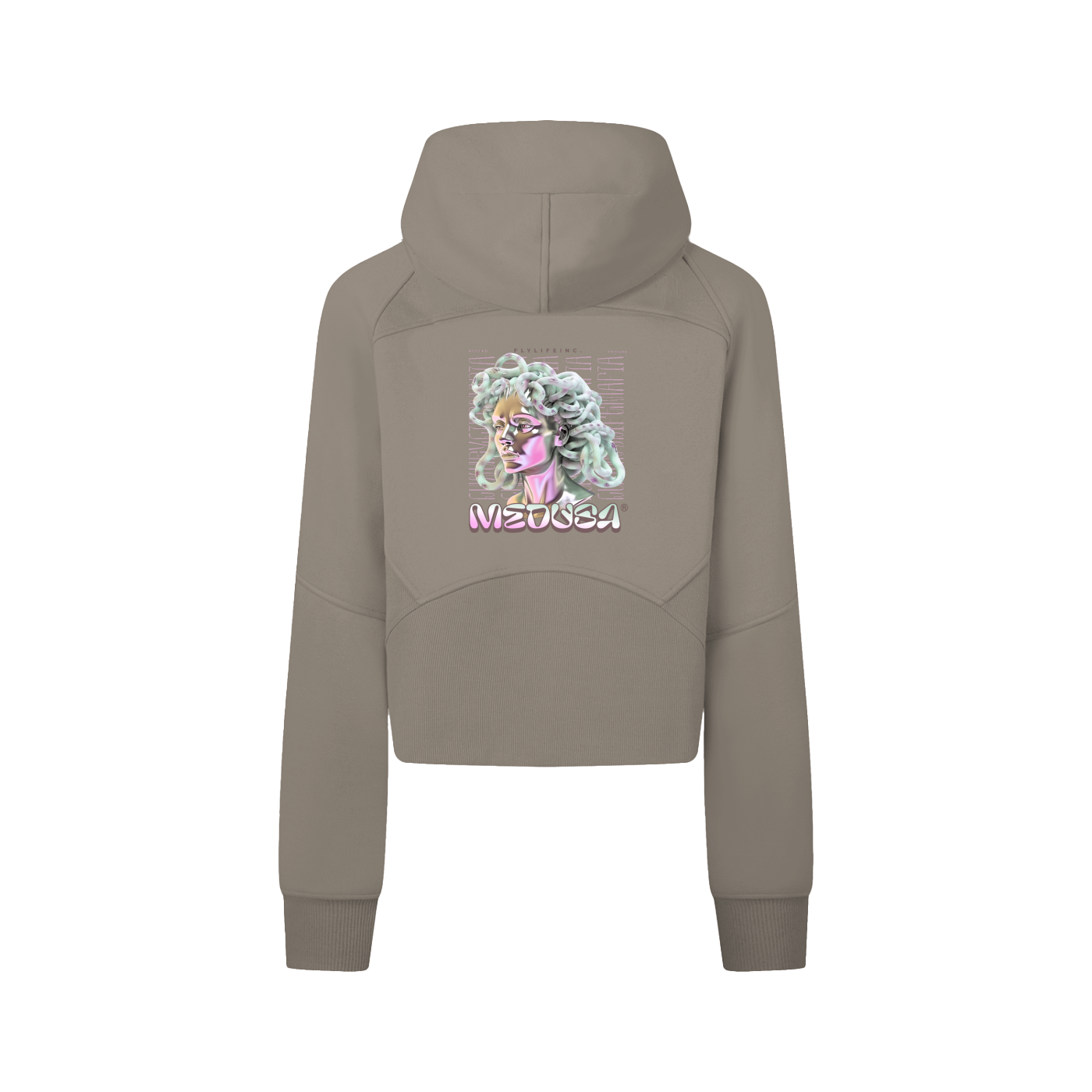 Luxury Life Mafia Zip-Through Hoodie