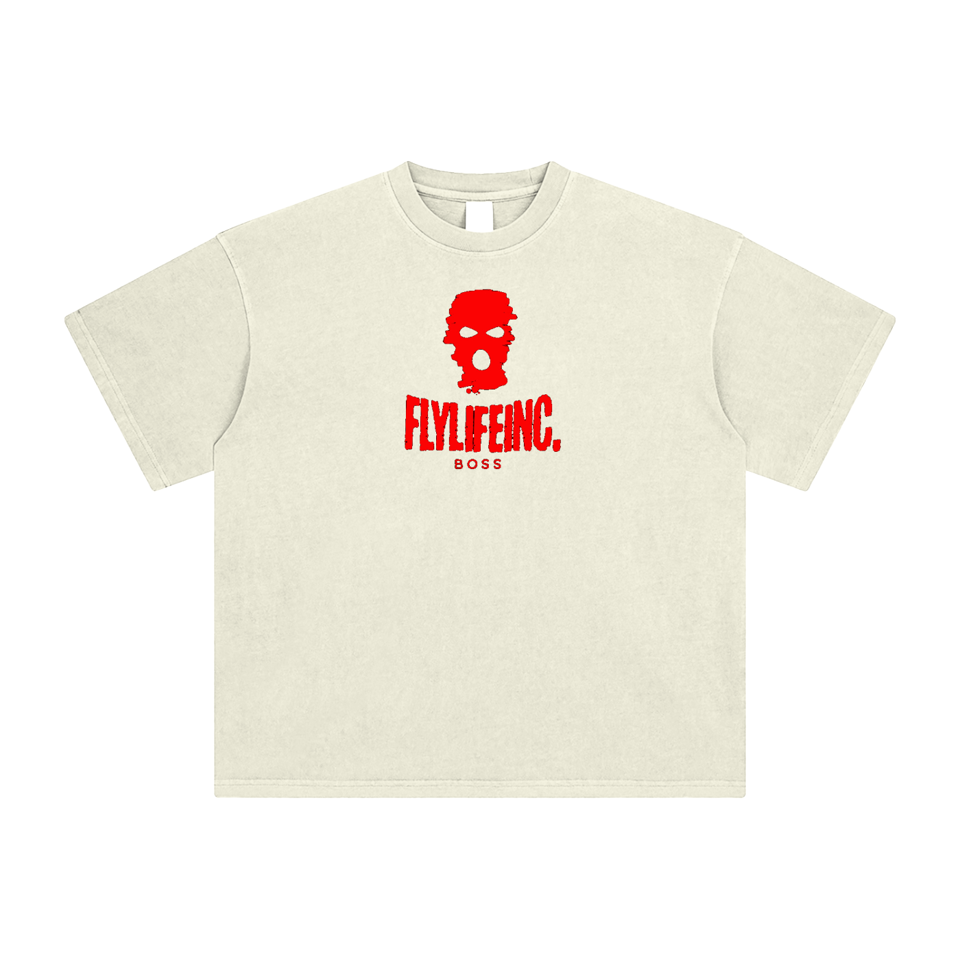 FlyLifeInc. Enzyme Washed T-Shirt