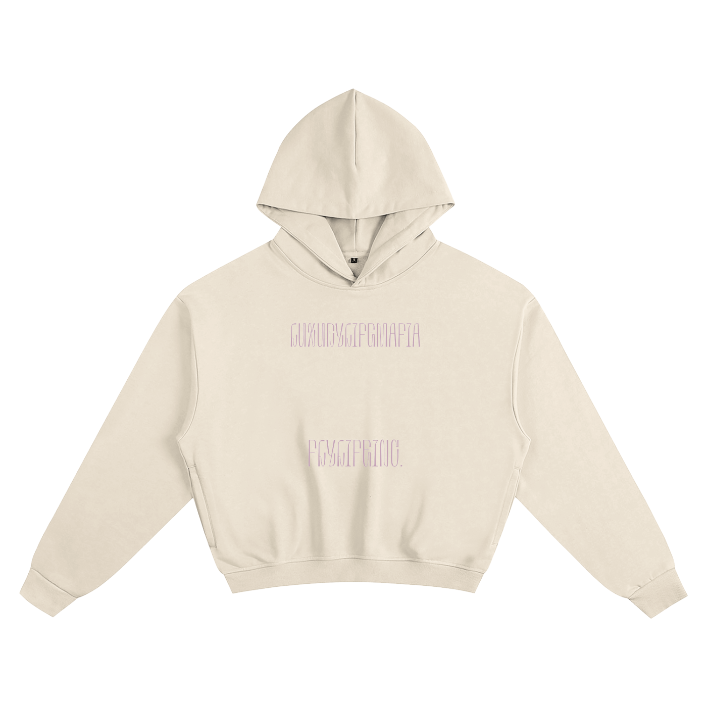 Luxury Life Mafia Boxy Hoodie