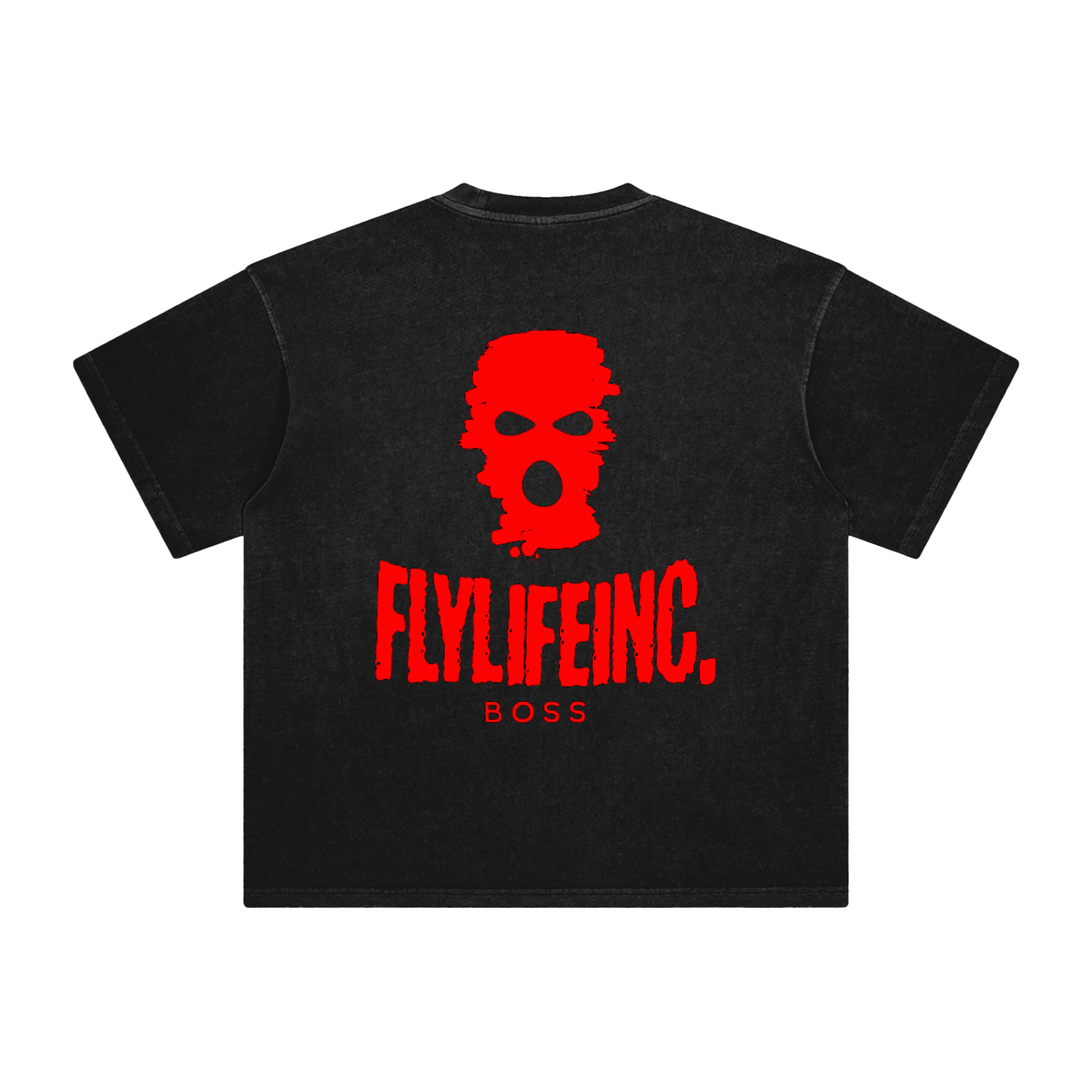 FlyLifeInc. Enzyme Washed T-Shirt