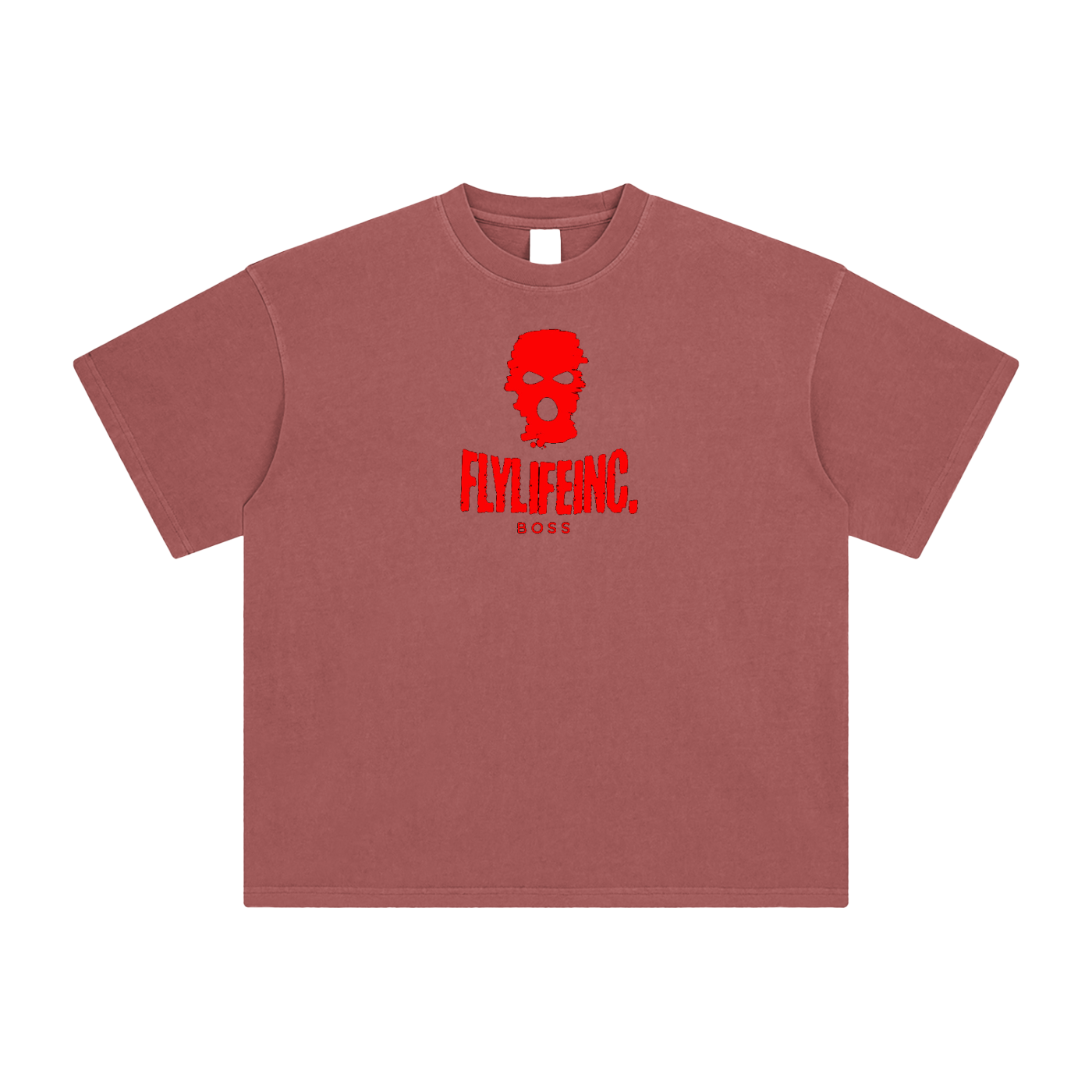 FlyLifeInc. Enzyme Washed T-Shirt