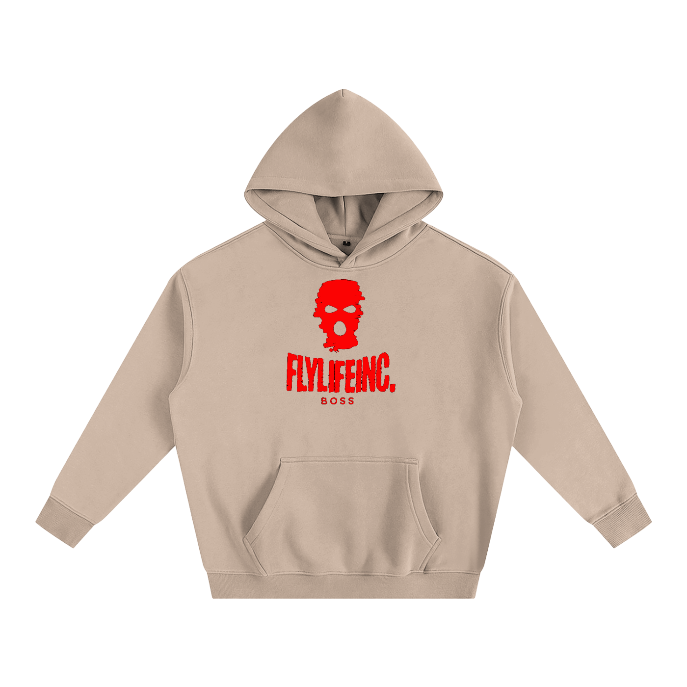 FlyLifeInc. Oversize Fleeced Hoodie