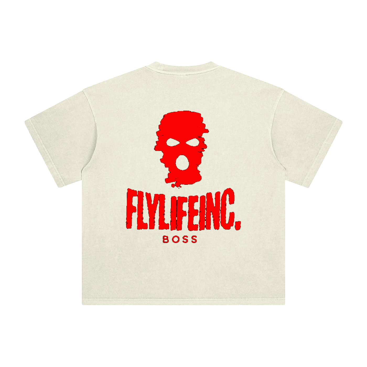 FlyLifeInc. Enzyme Washed T-Shirt