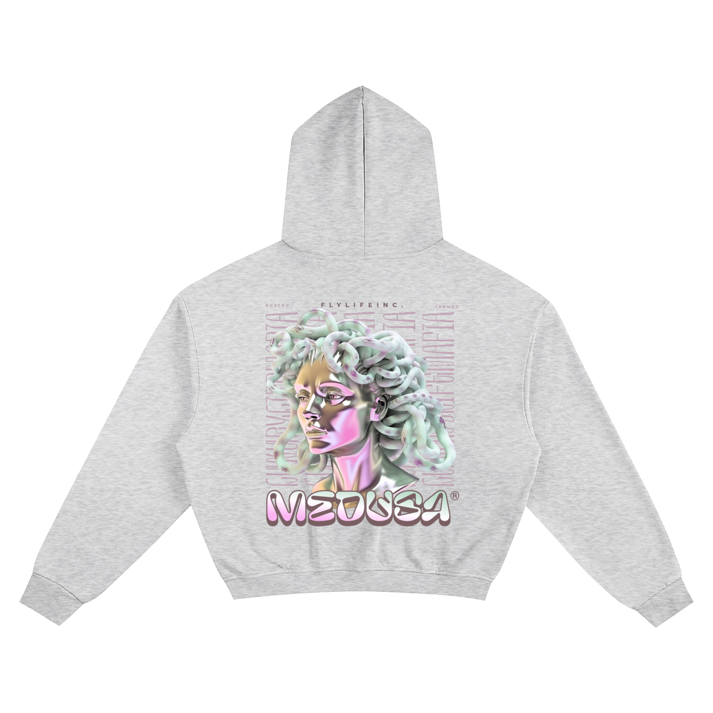Luxury Life Mafia Boxy Hoodie