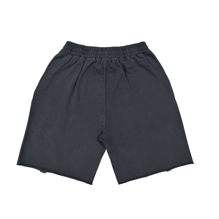 F.L.I Heavyweight Vintage Washed Tiger Stripes Short Pants - 360 GSM
