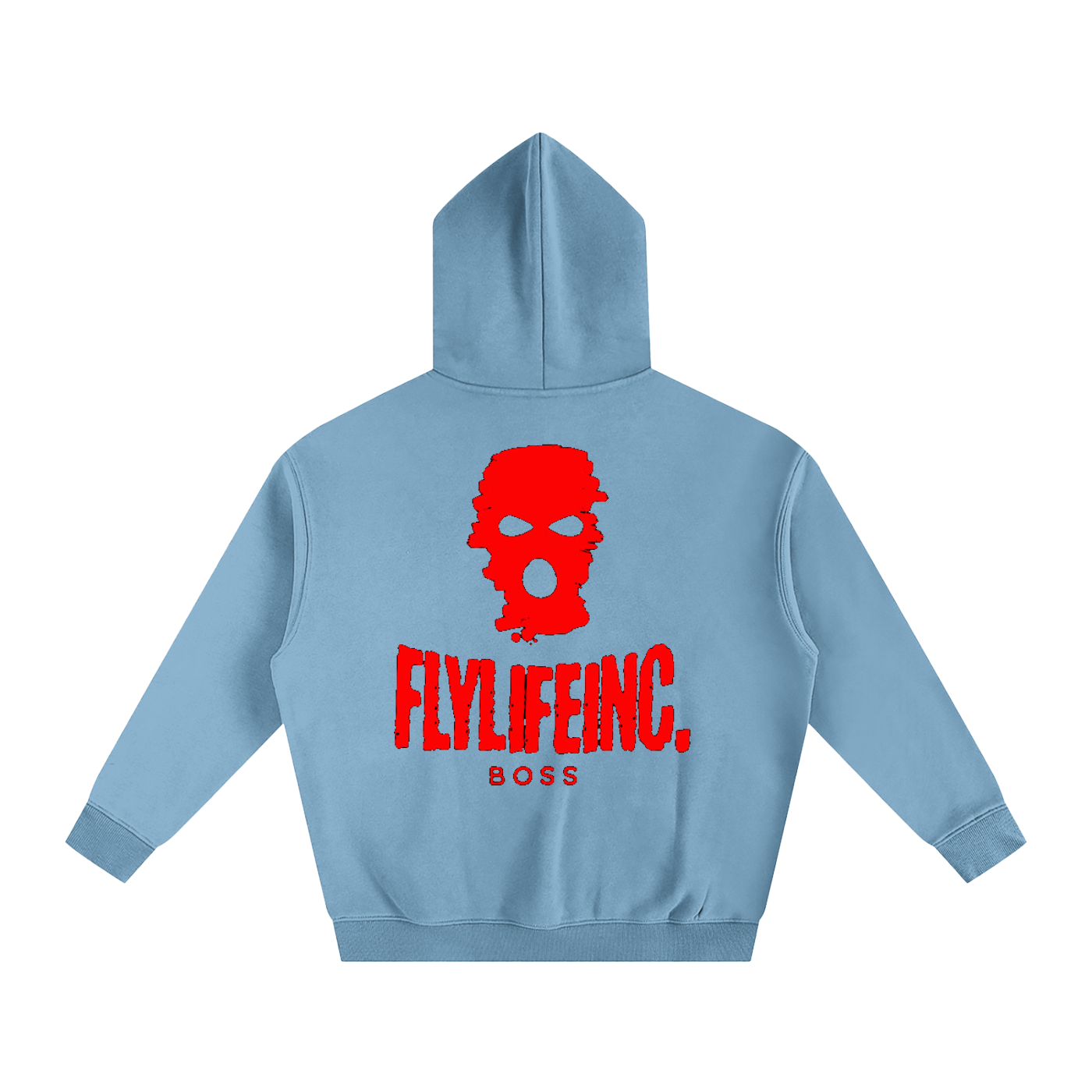 FlyLifeInc. Oversize Fleeced Hoodie