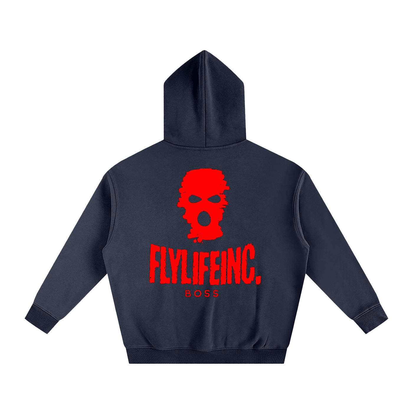 FlyLifeInc. Oversize Fleeced Hoodie