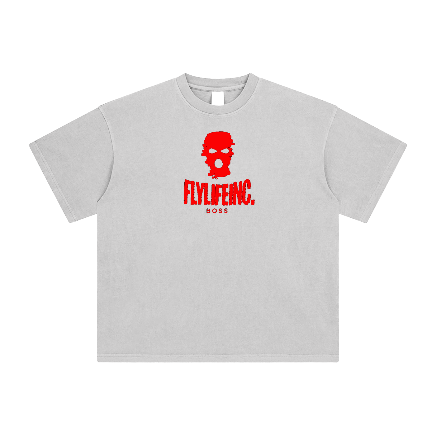 FlyLifeInc. Enzyme Washed T-Shirt