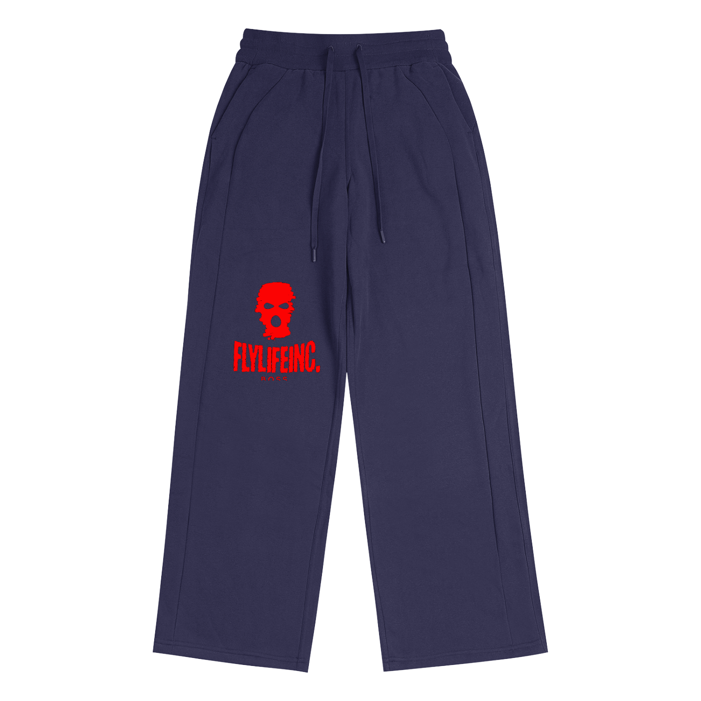 Ladies FlyLifeInc. Straight Leg Pants