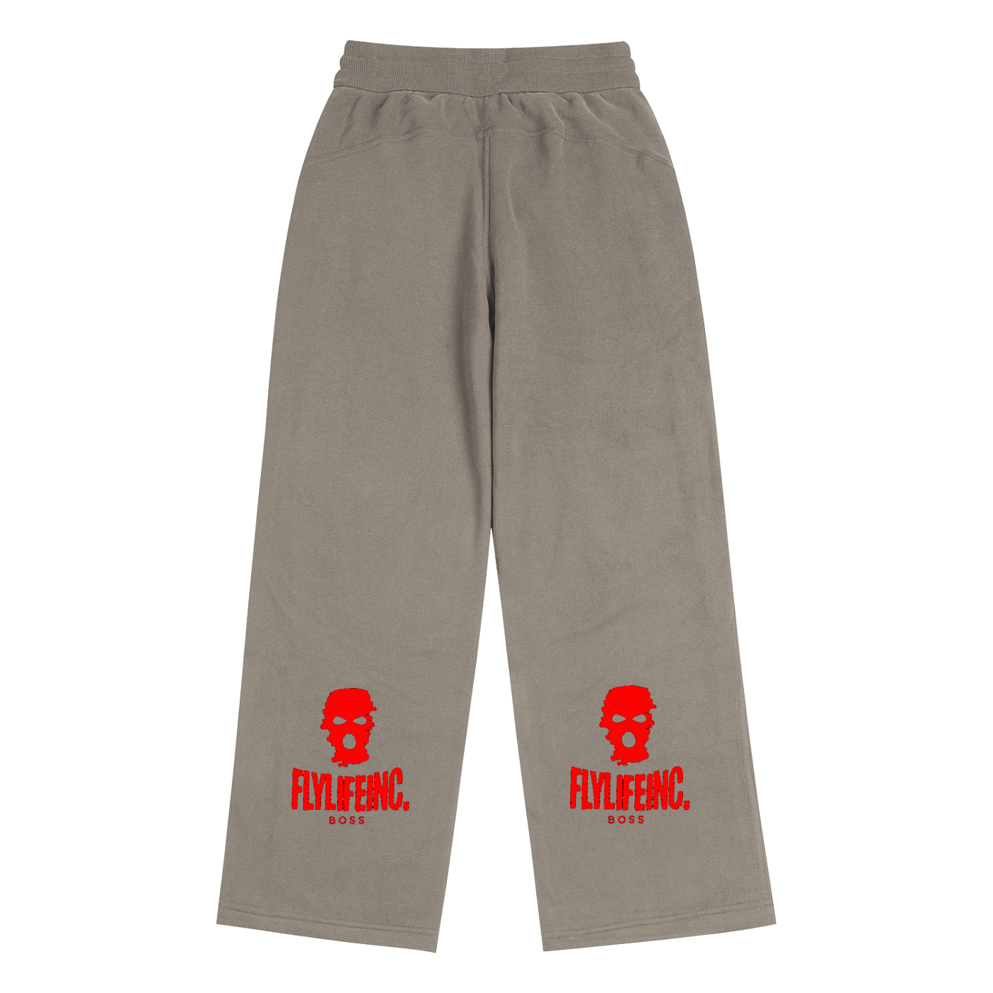 Ladies FlyLifeInc. Straight Leg Pants
