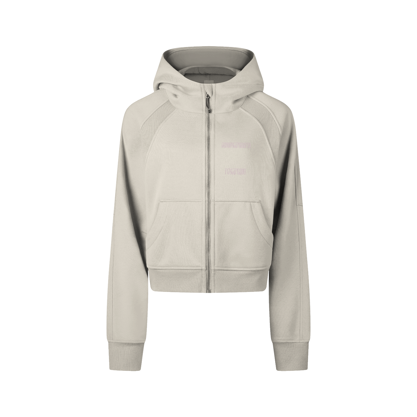 Luxury Life Mafia Zip-Through Hoodie