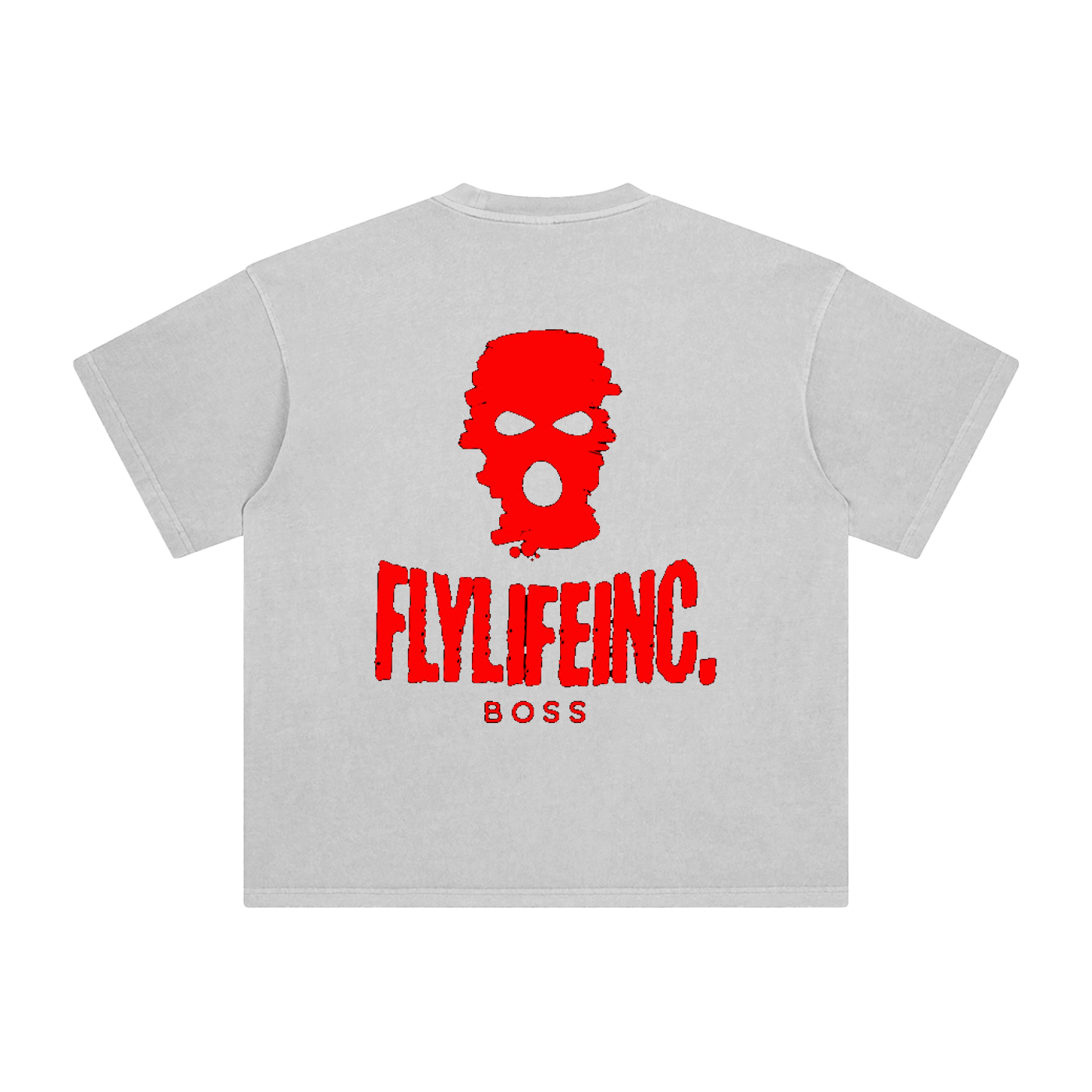 FlyLifeInc. Enzyme Washed T-Shirt
