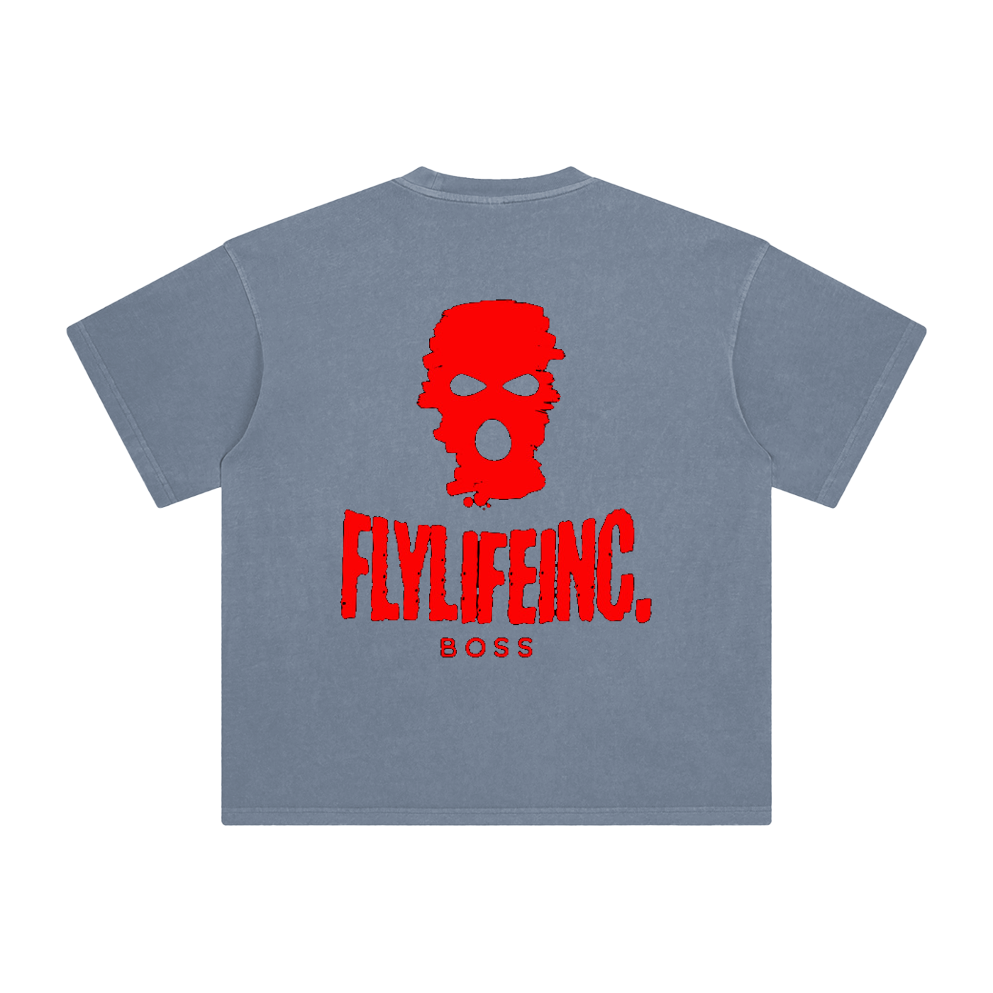 FlyLifeInc. Enzyme Washed T-Shirt