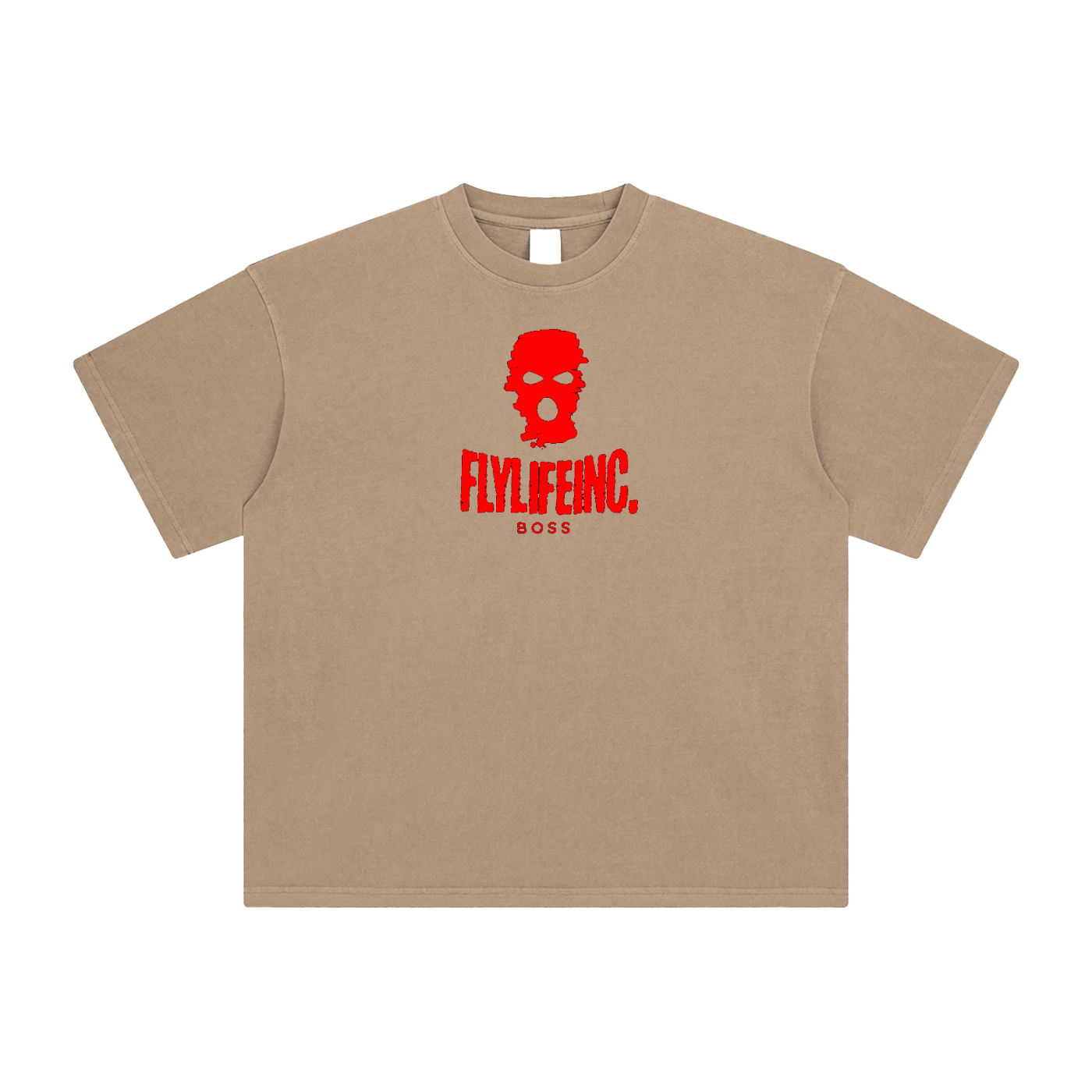 FlyLifeInc. Enzyme Washed T-Shirt