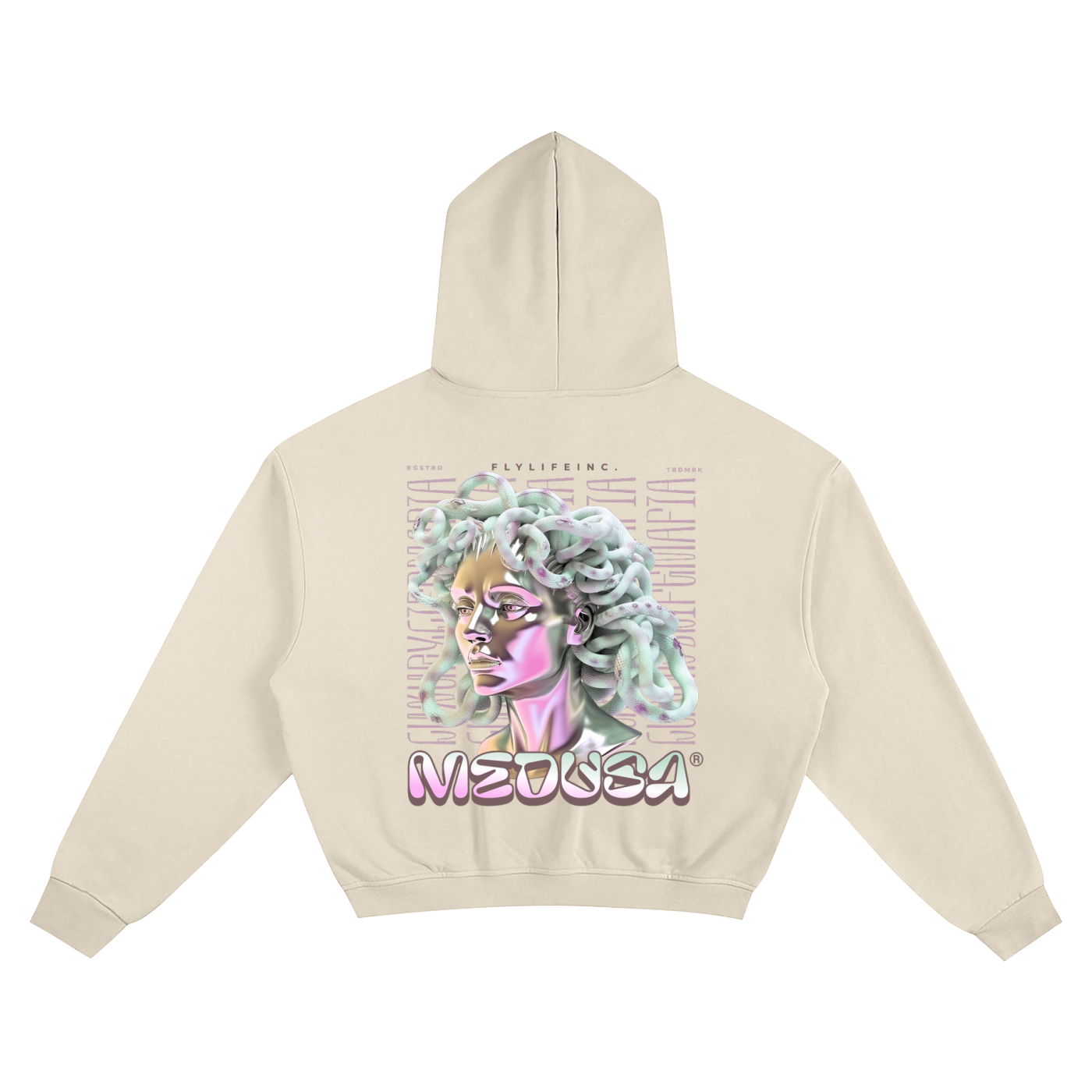 Luxury Life Mafia Boxy Hoodie