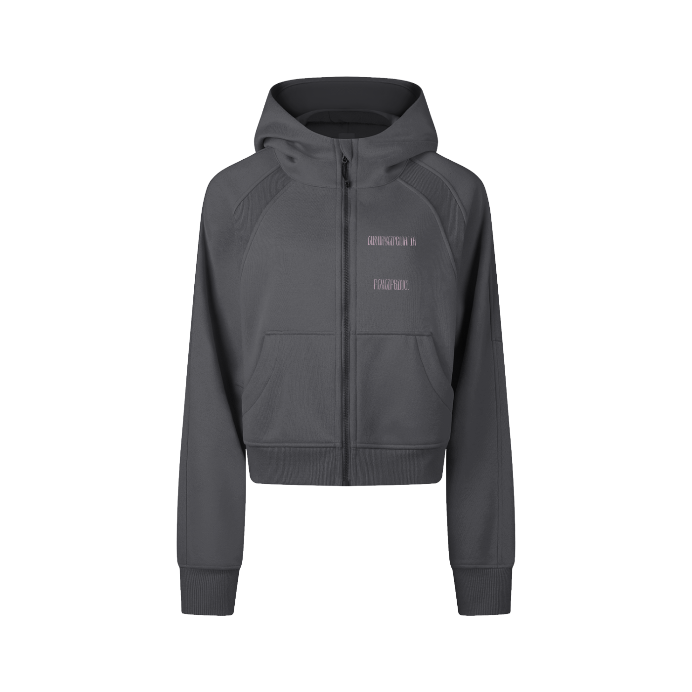 Luxury Life Mafia Zip-Through Hoodie