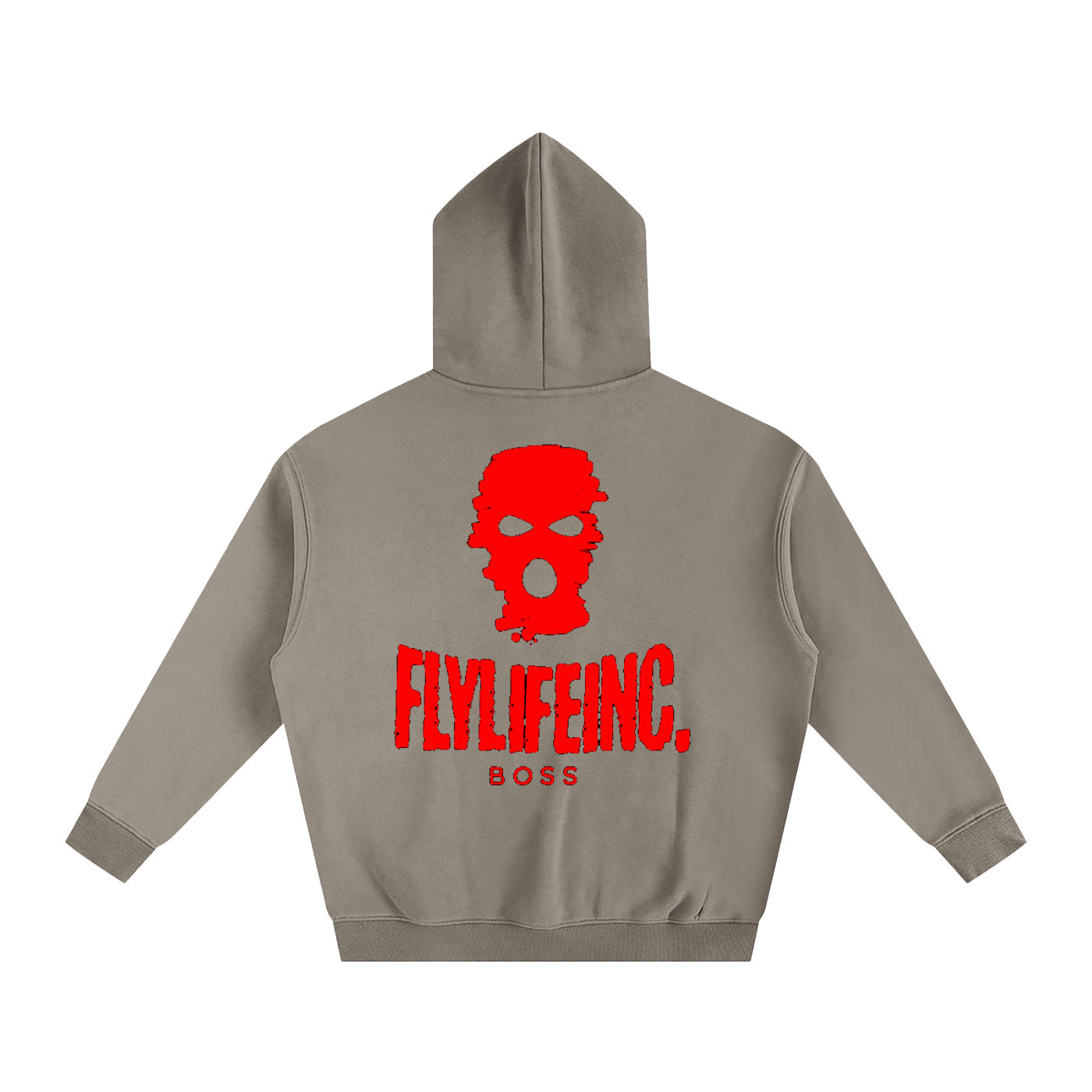 FlyLifeInc. Oversize Fleeced Hoodie