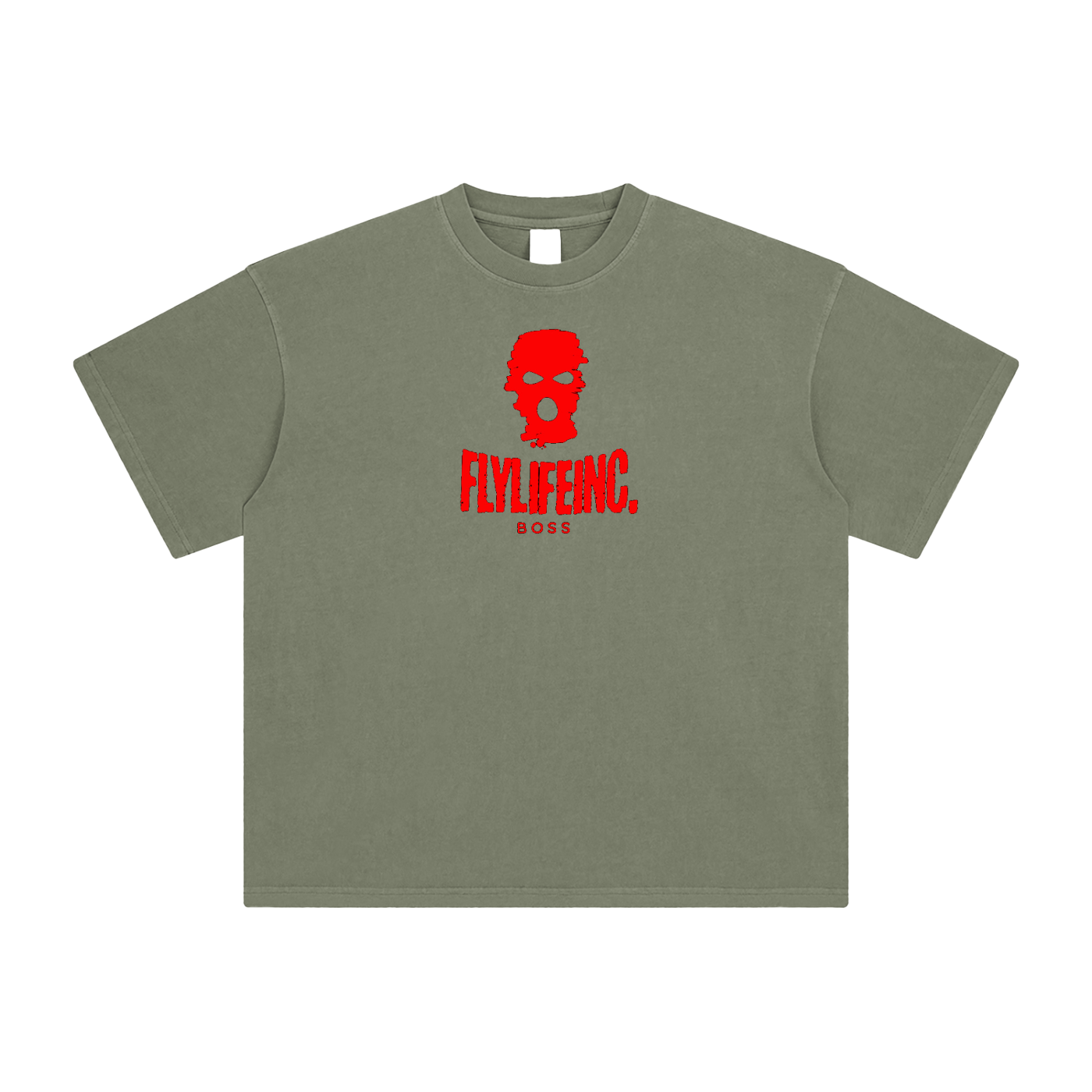 FlyLifeInc. Enzyme Washed T-Shirt