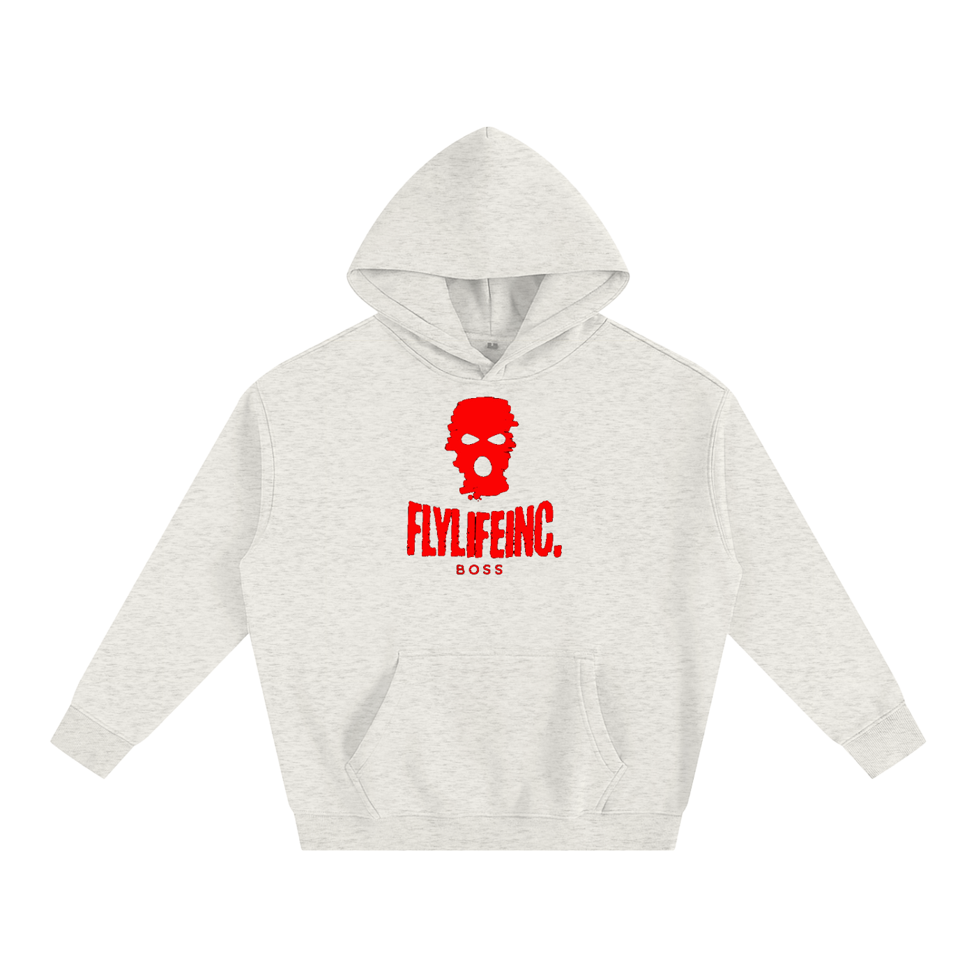 FlyLifeInc. Oversize Fleeced Hoodie