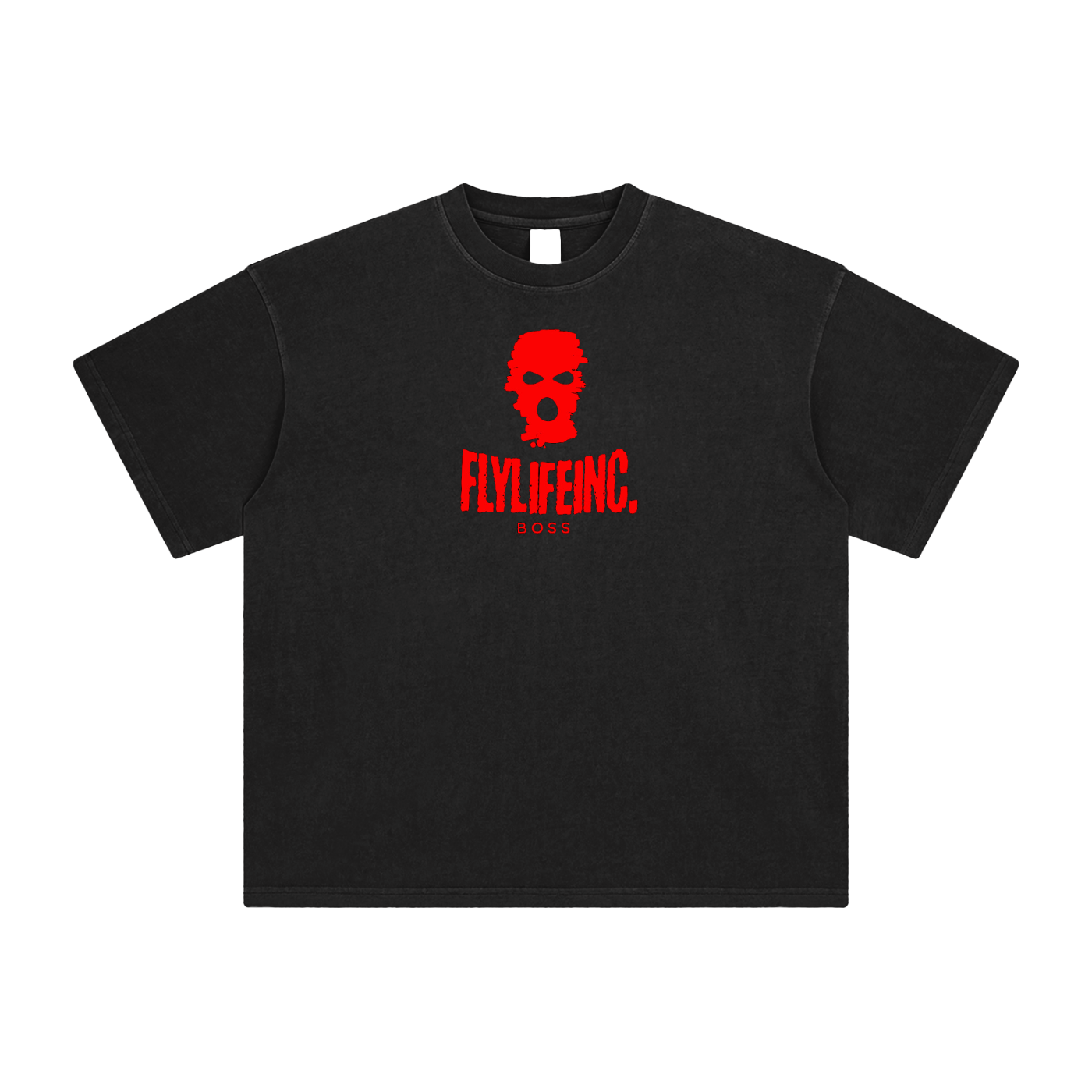 FlyLifeInc. Enzyme Washed T-Shirt