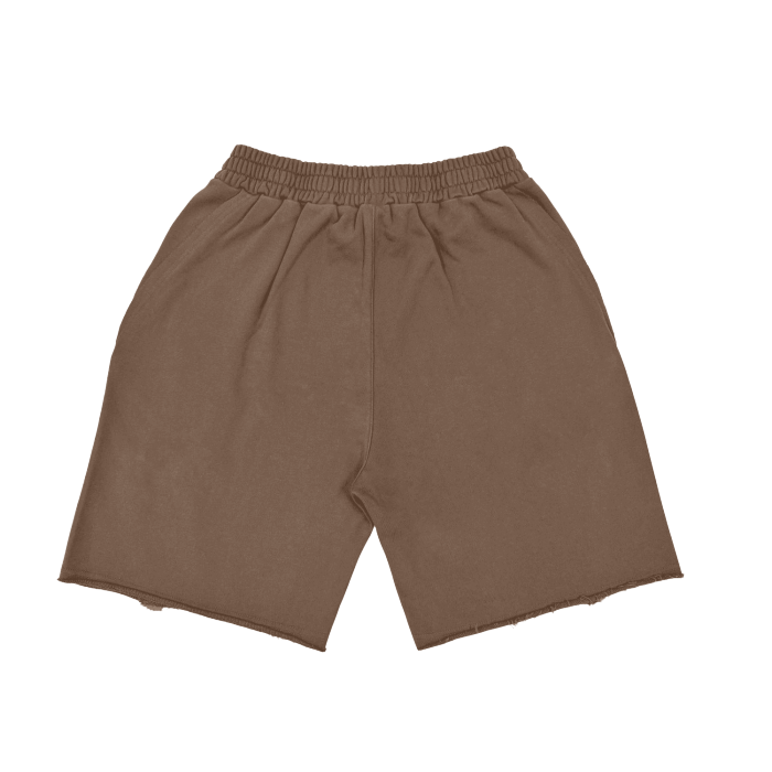F.L.I Heavyweight Vintage Washed Tiger Stripes Short Pants - 360 GSM
