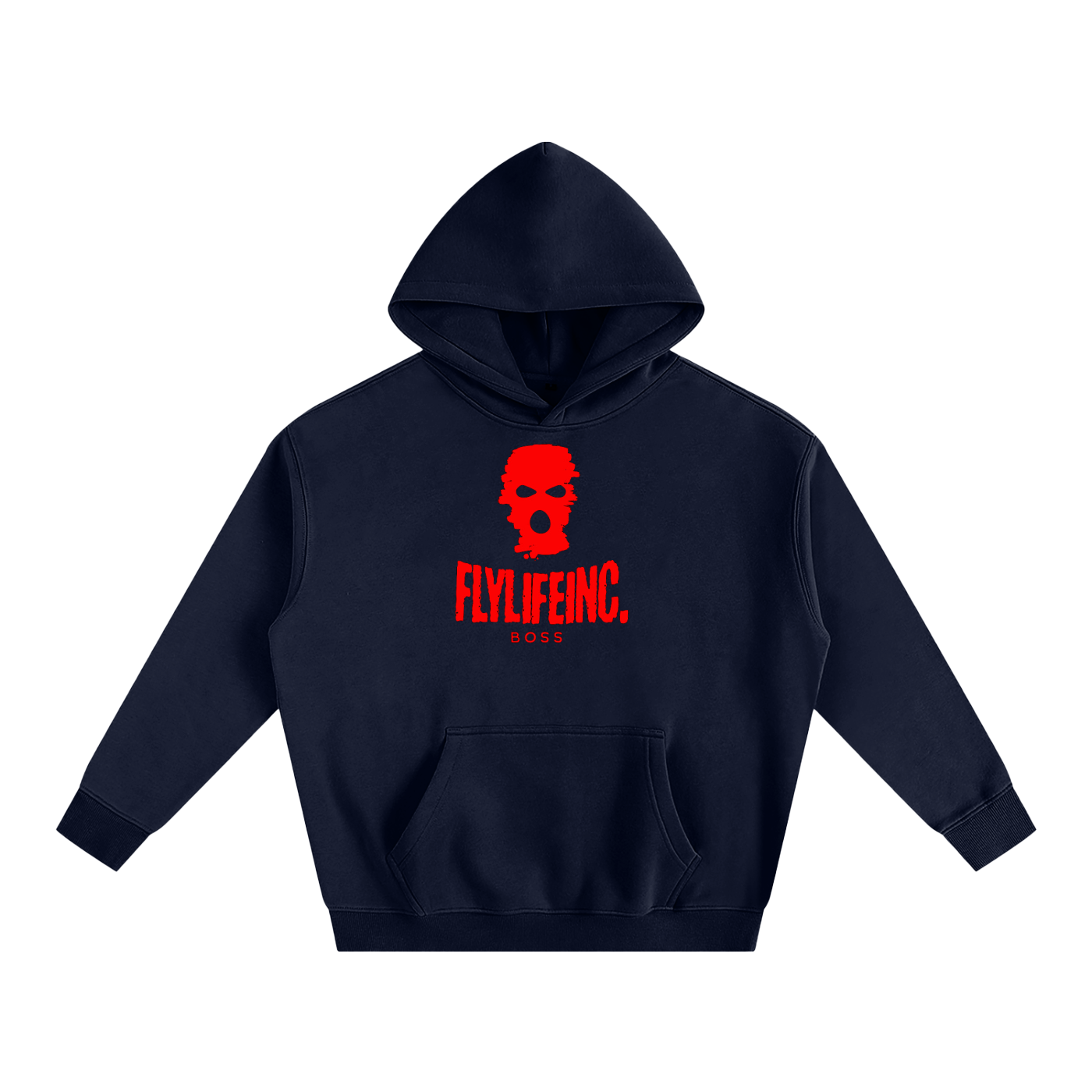 FlyLifeInc. Oversize Fleeced Hoodie