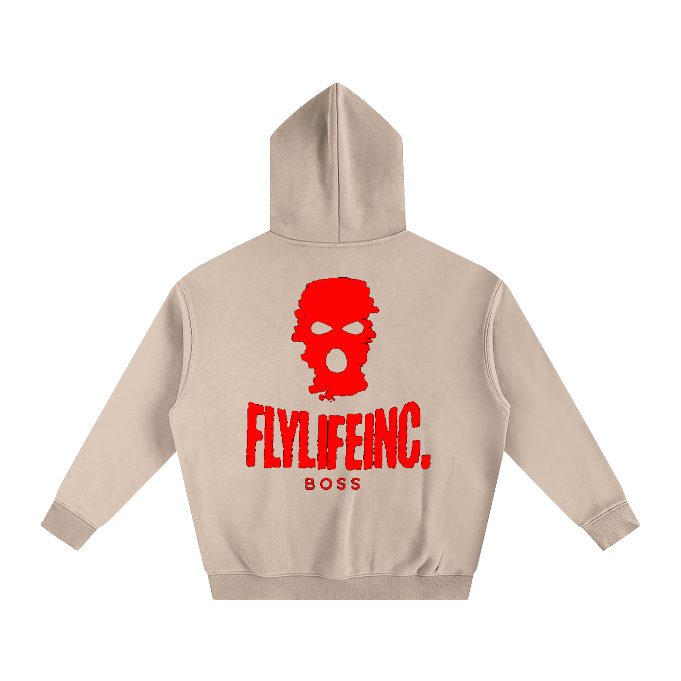 FlyLifeInc. Oversize Fleeced Hoodie