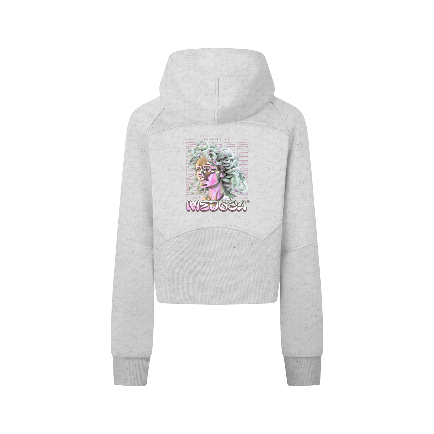 Luxury Life Mafia Zip-Through Hoodie