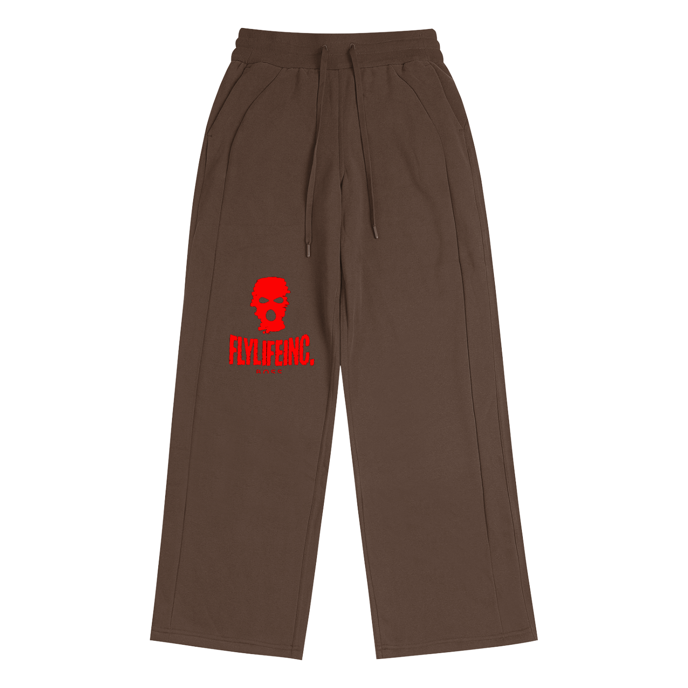 Ladies FlyLifeInc. Straight Leg Pants