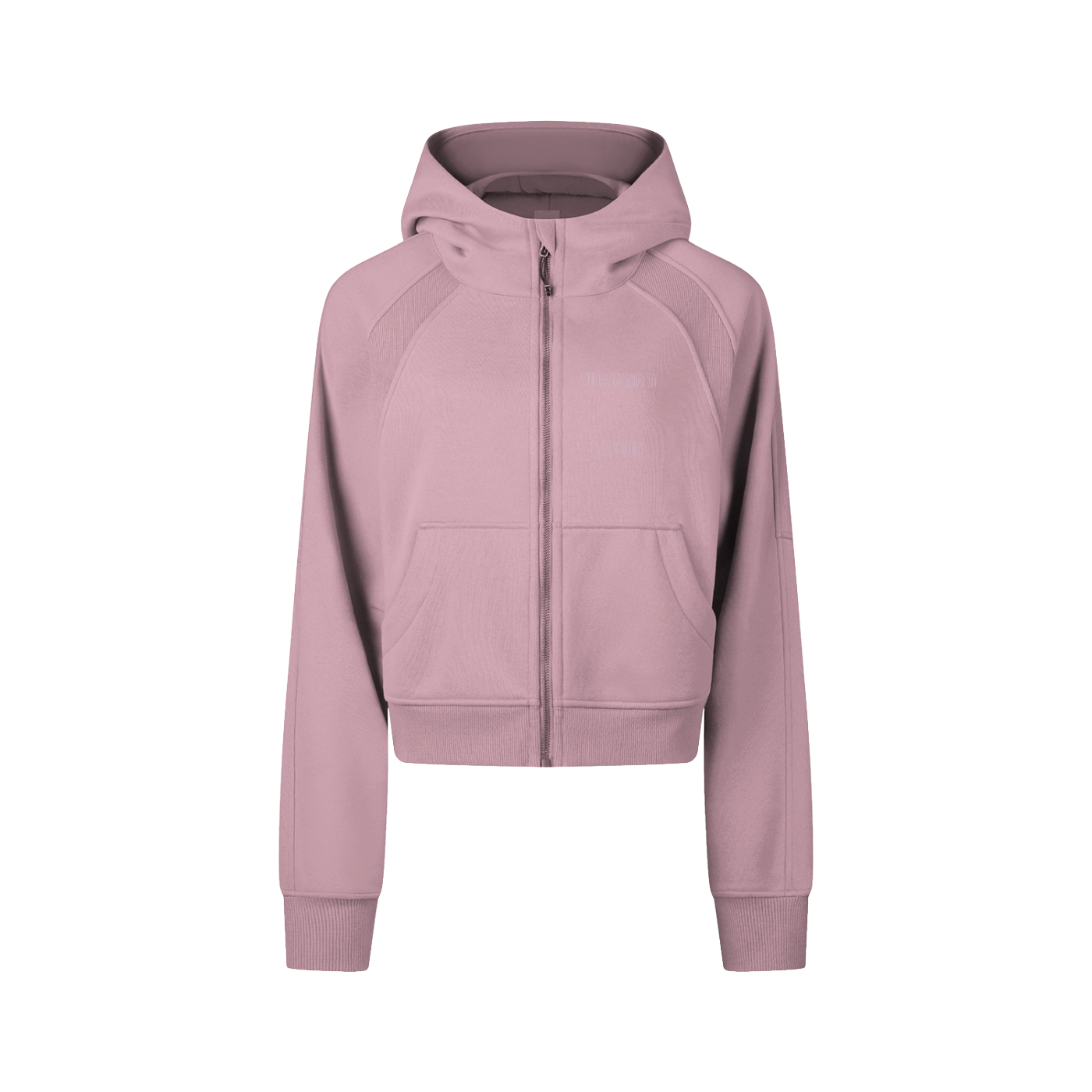 Luxury Life Mafia Zip-Through Hoodie
