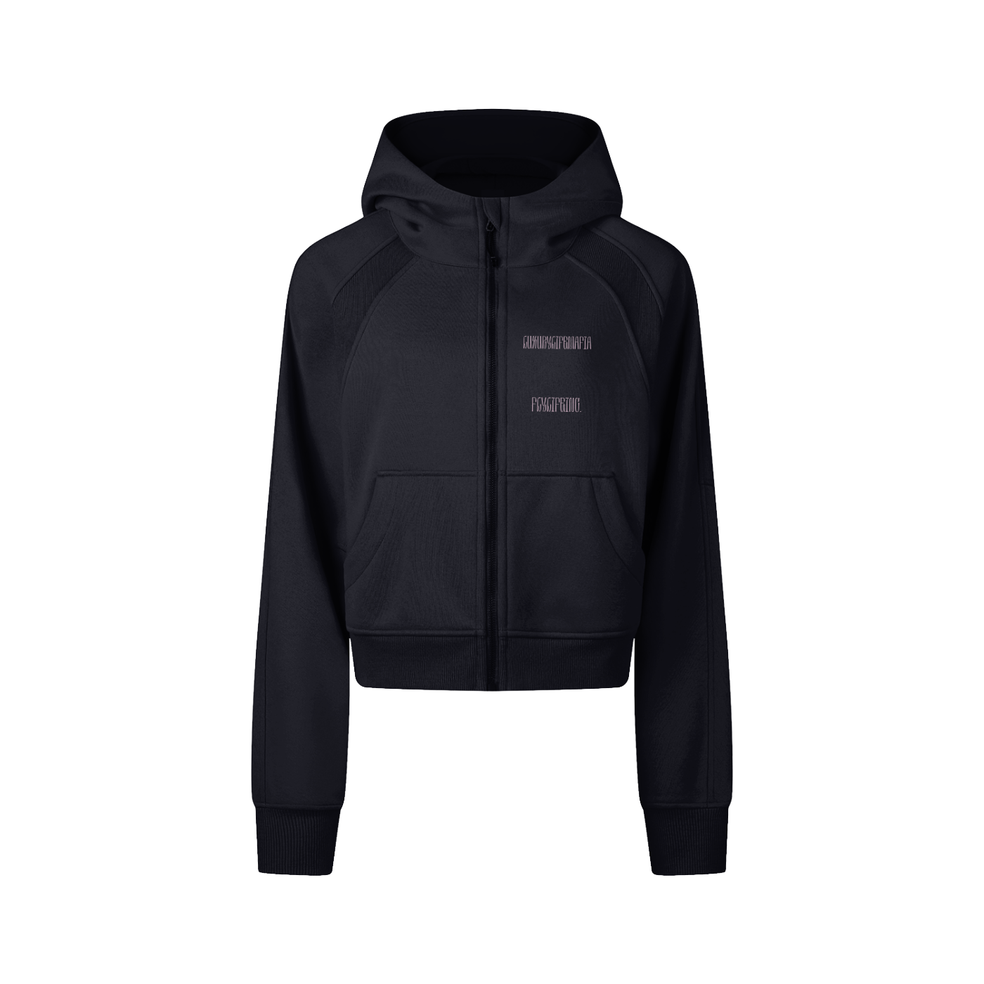 Luxury Life Mafia Zip-Through Hoodie