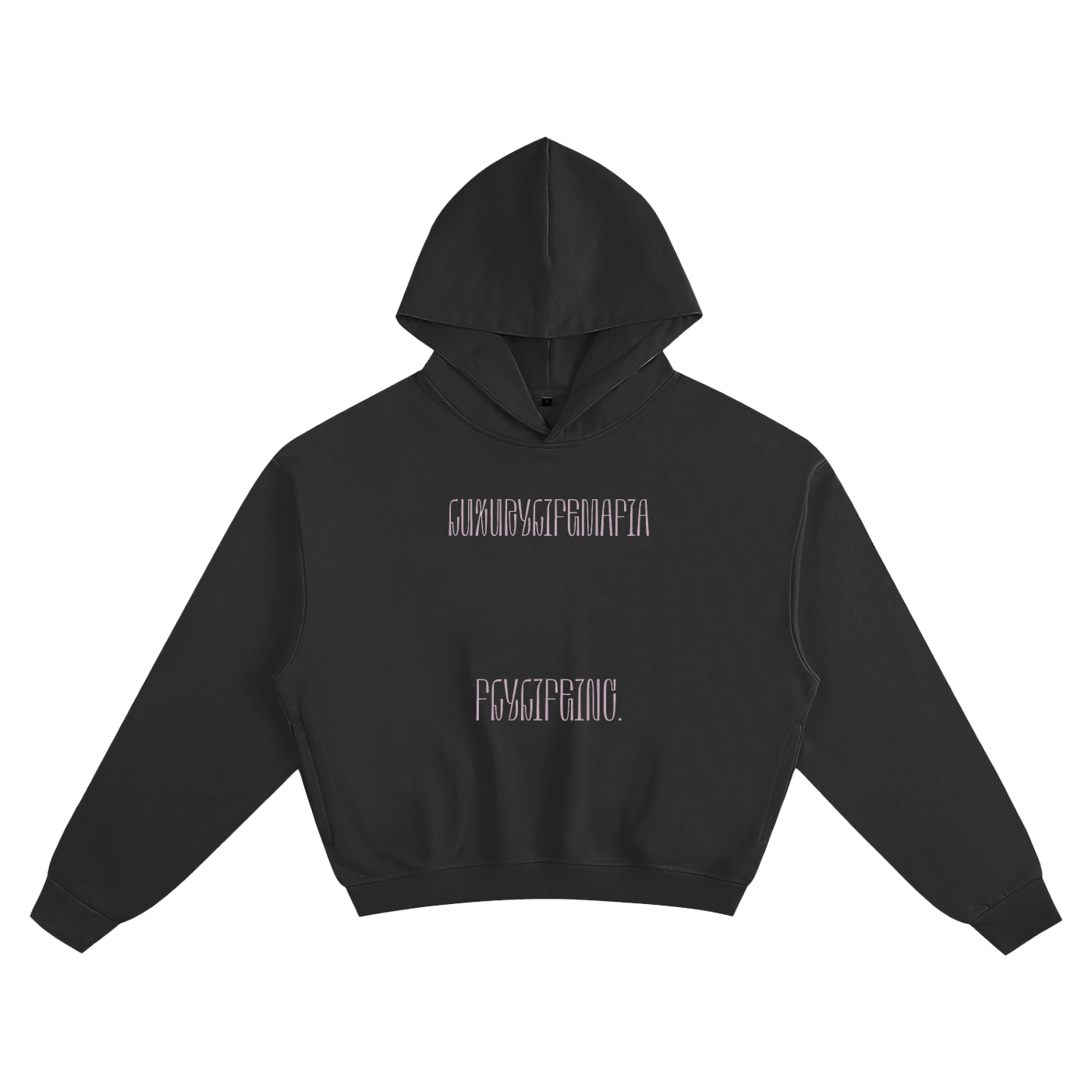 Luxury Life Mafia Boxy Hoodie