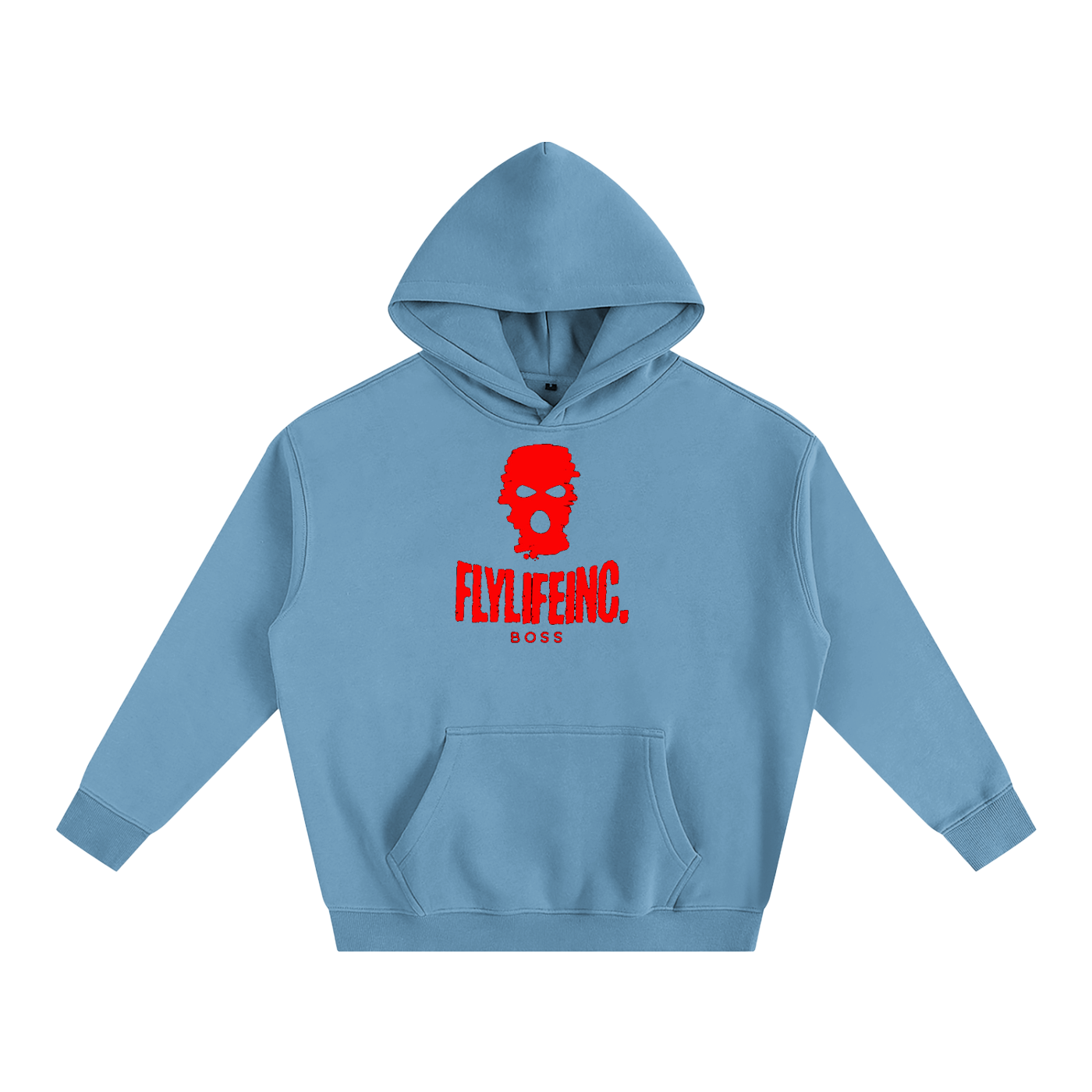 FlyLifeInc. Oversize Fleeced Hoodie