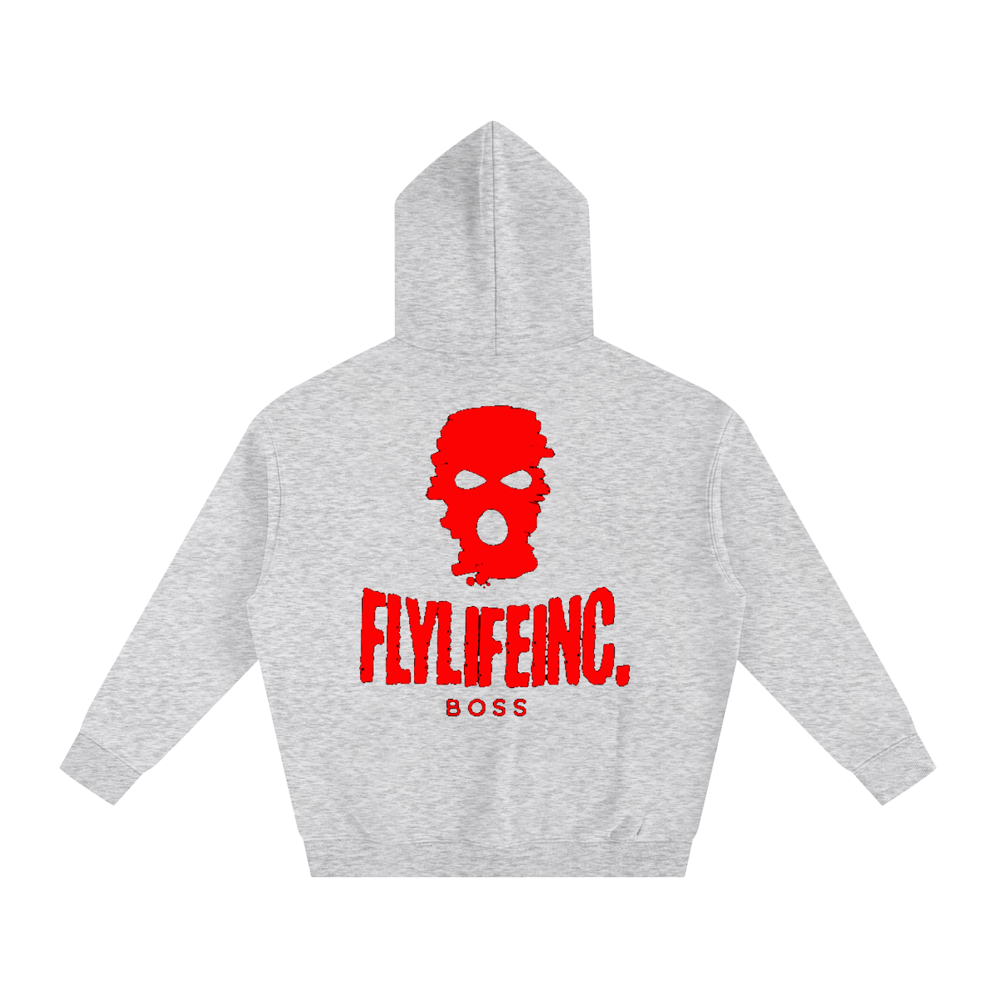 FlyLifeInc. Oversize Fleeced Hoodie
