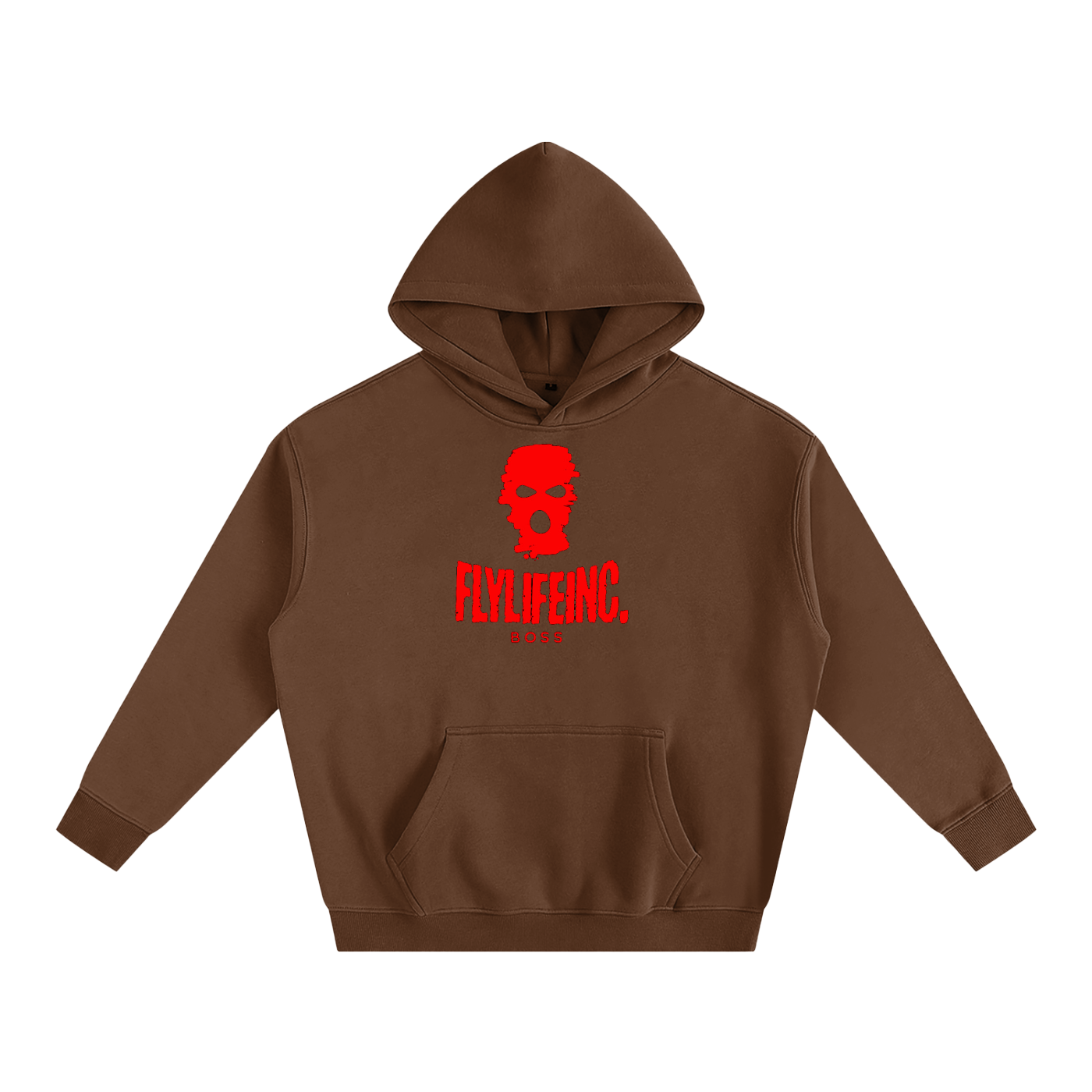 FlyLifeInc. Oversize Fleeced Hoodie