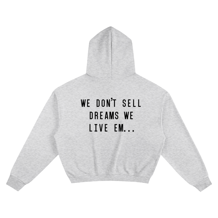 F.L.I Boxy Hoodie