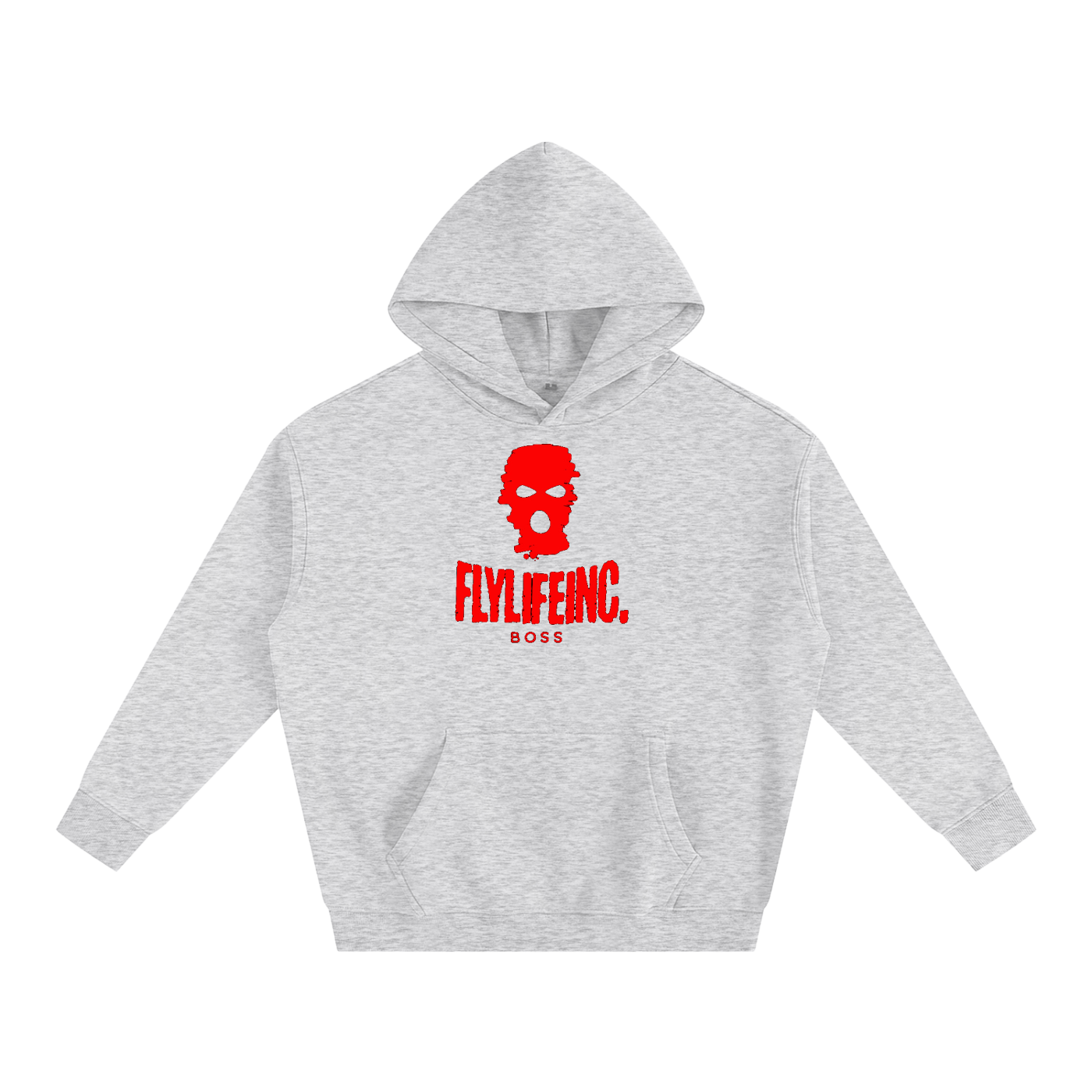 FlyLifeInc. Oversize Fleeced Hoodie