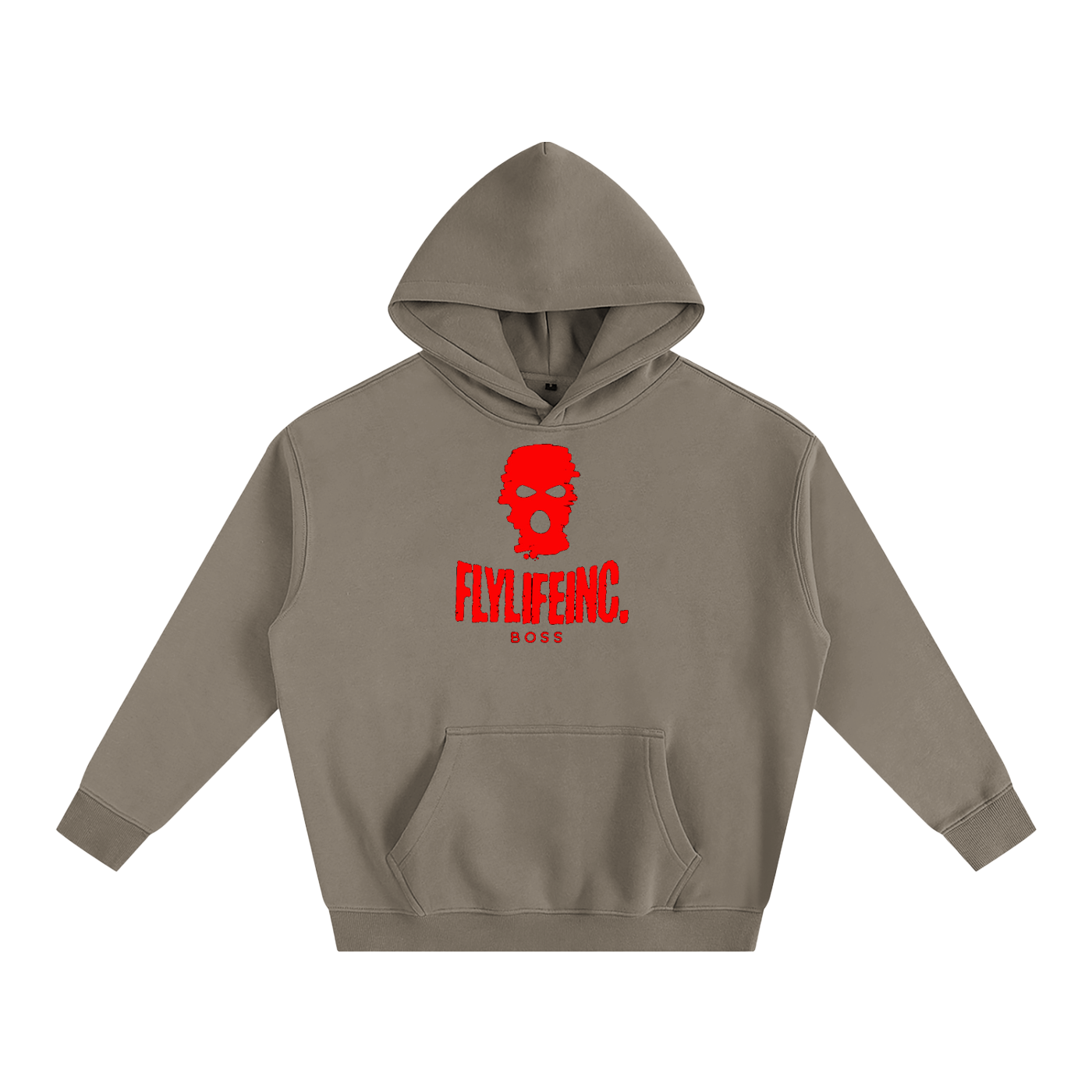 FlyLifeInc. Oversize Fleeced Hoodie