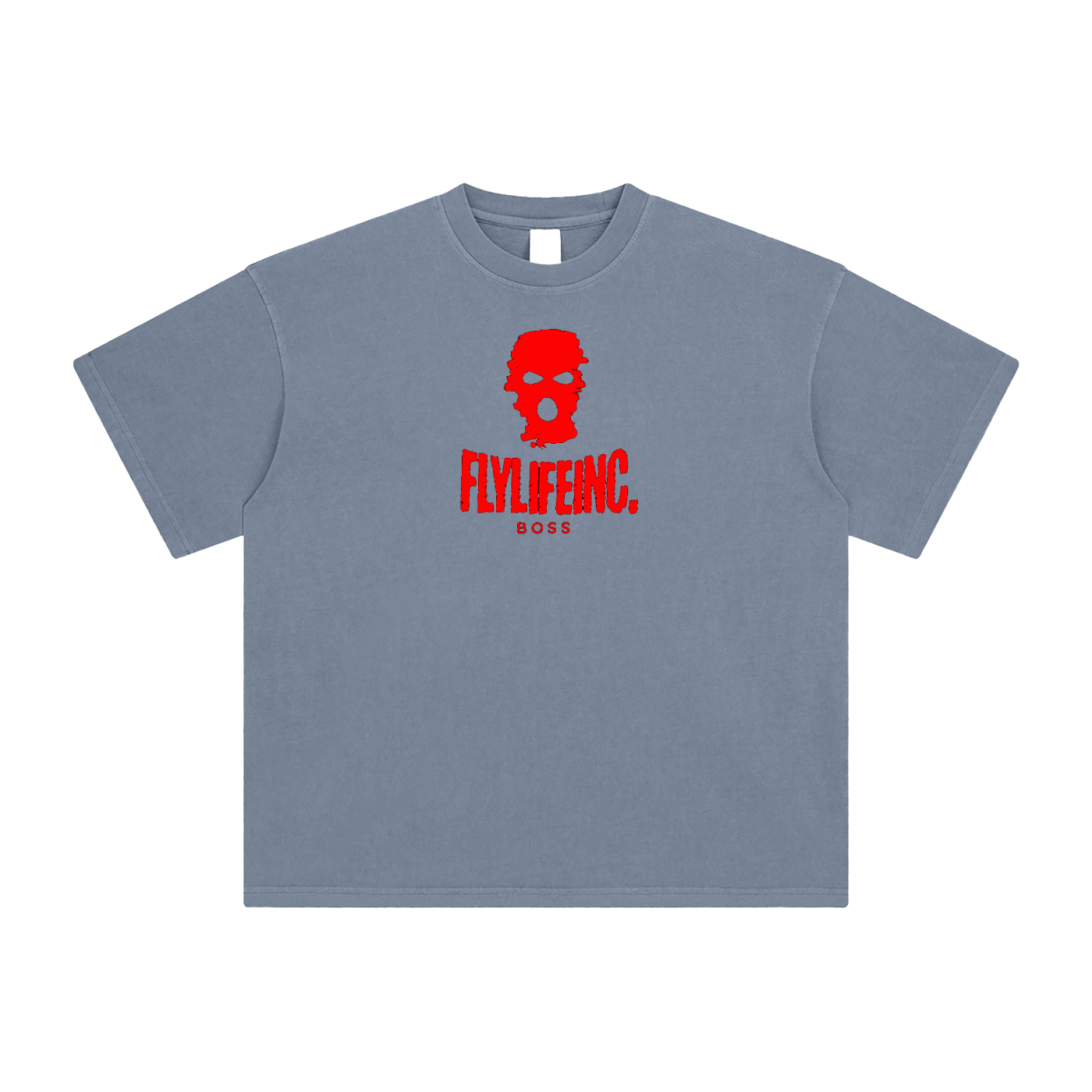 FlyLifeInc. Enzyme Washed T-Shirt