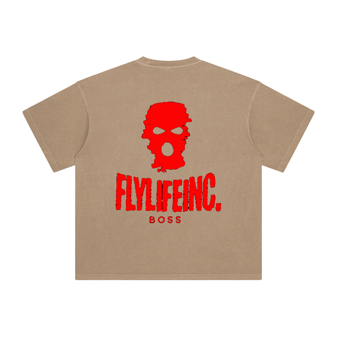 FlyLifeInc. Enzyme Washed T-Shirt