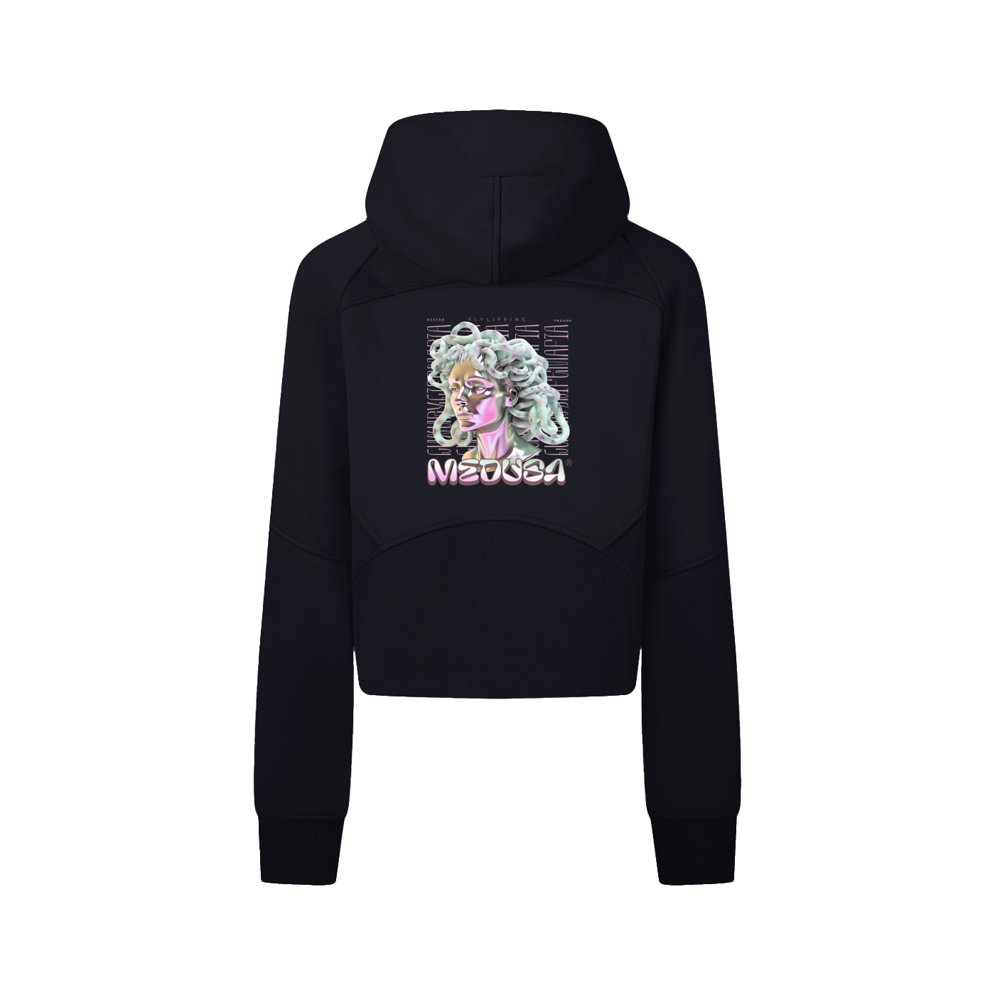 Luxury Life Mafia Zip-Through Hoodie