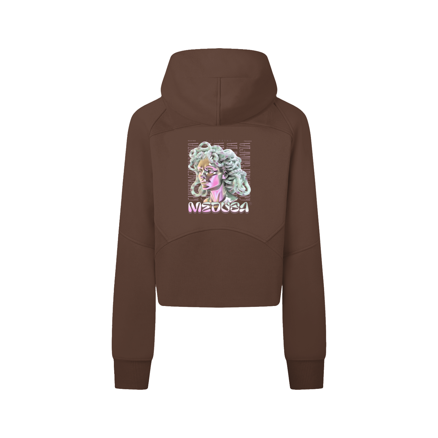 Luxury Life Mafia Zip-Through Hoodie