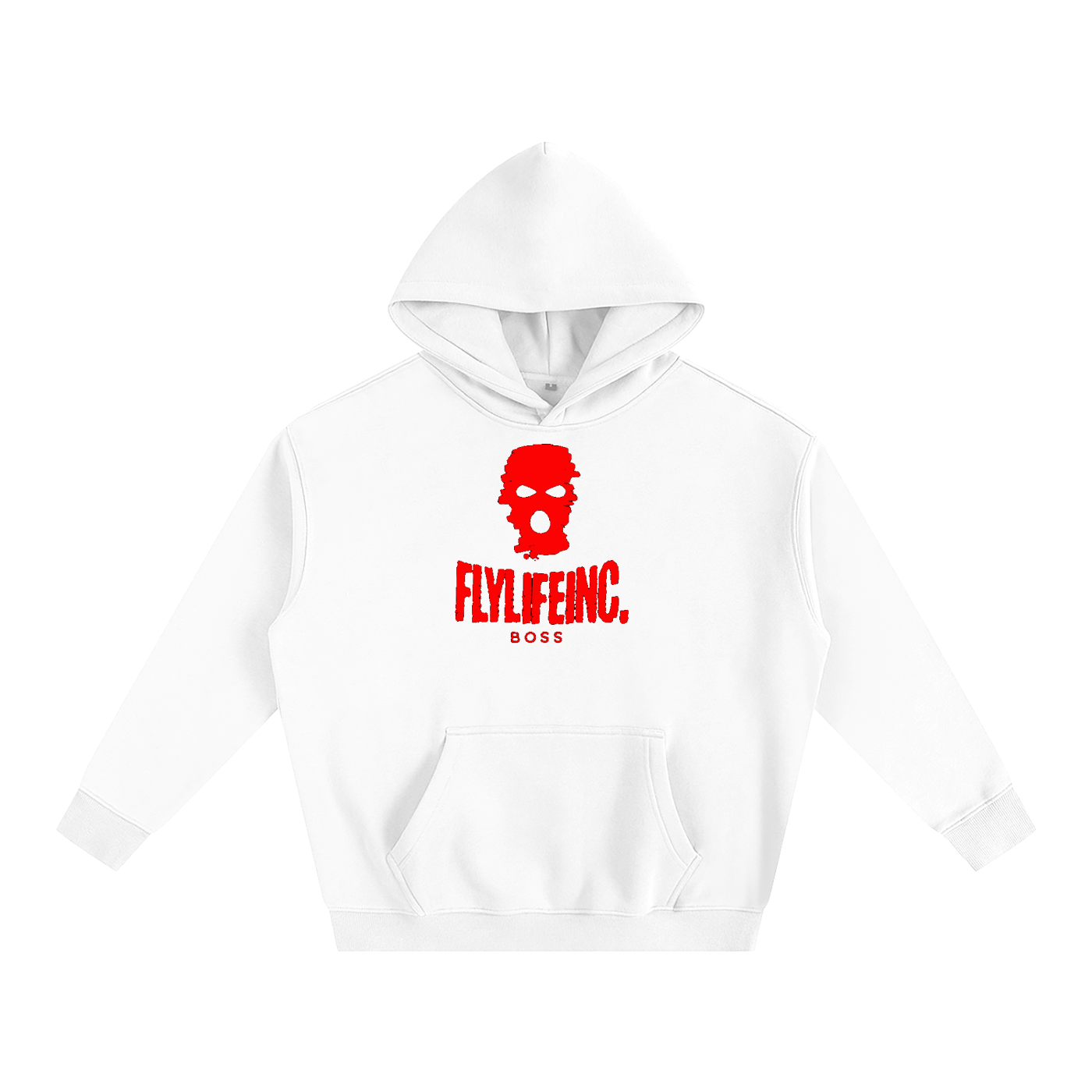 FlyLifeInc. Oversize Fleeced Hoodie