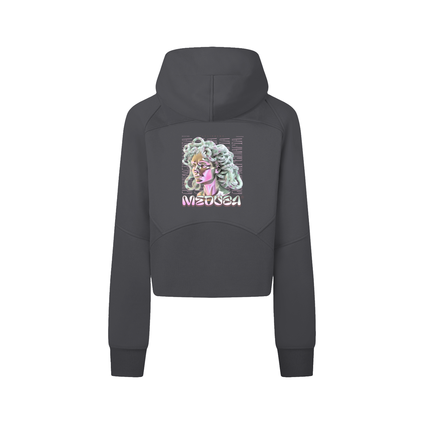 Luxury Life Mafia Zip-Through Hoodie