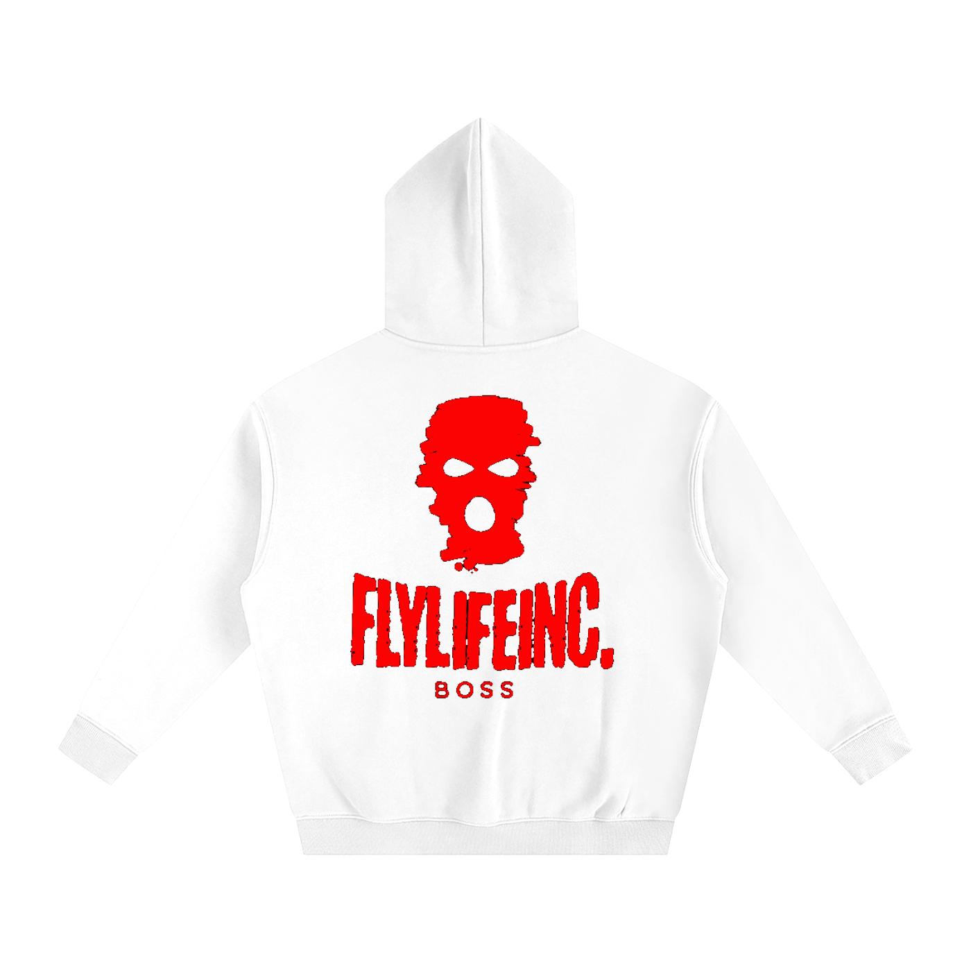 FlyLifeInc. Oversize Fleeced Hoodie